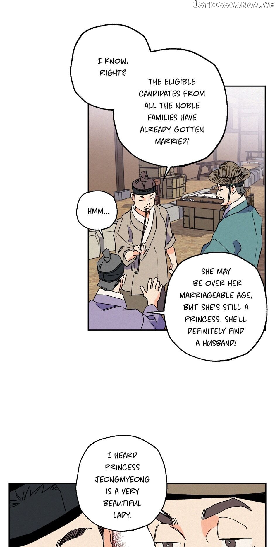 Finally, The Blue Flame chapter 49 - page 26