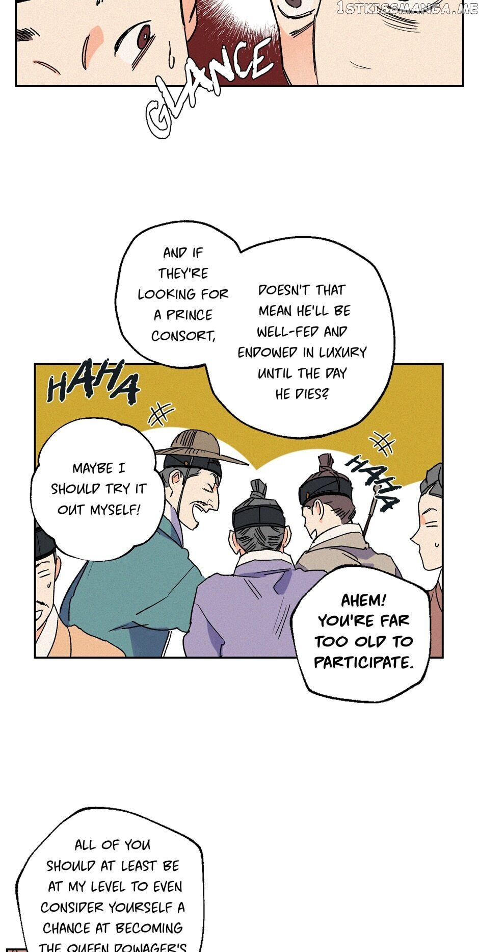 Finally, The Blue Flame chapter 49 - page 27