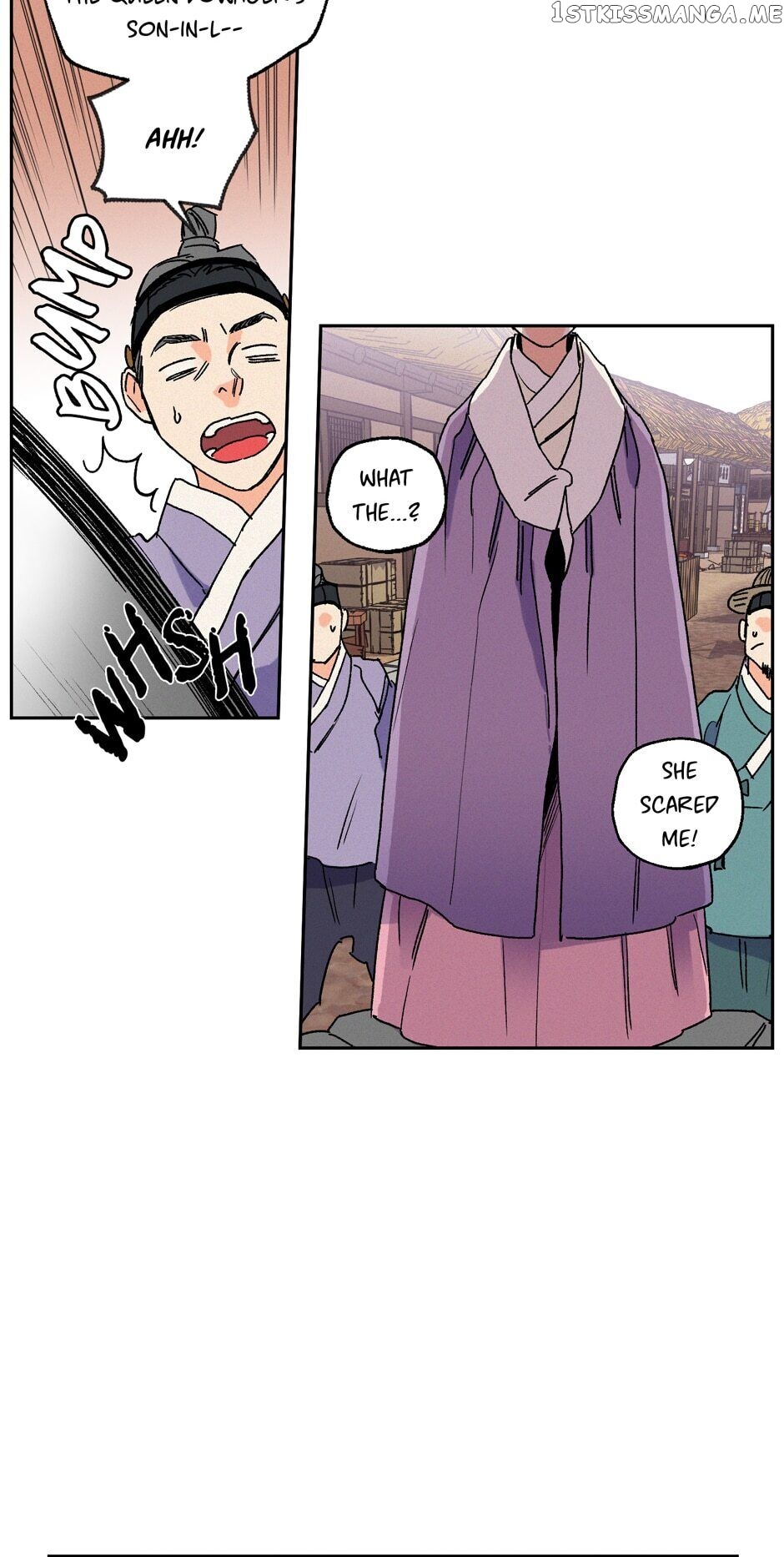Finally, The Blue Flame chapter 49 - page 28
