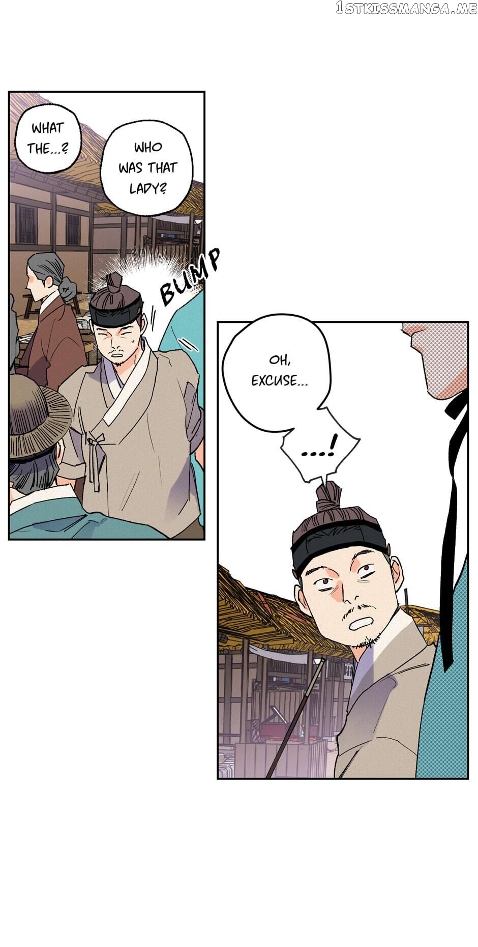 Finally, The Blue Flame chapter 49 - page 32