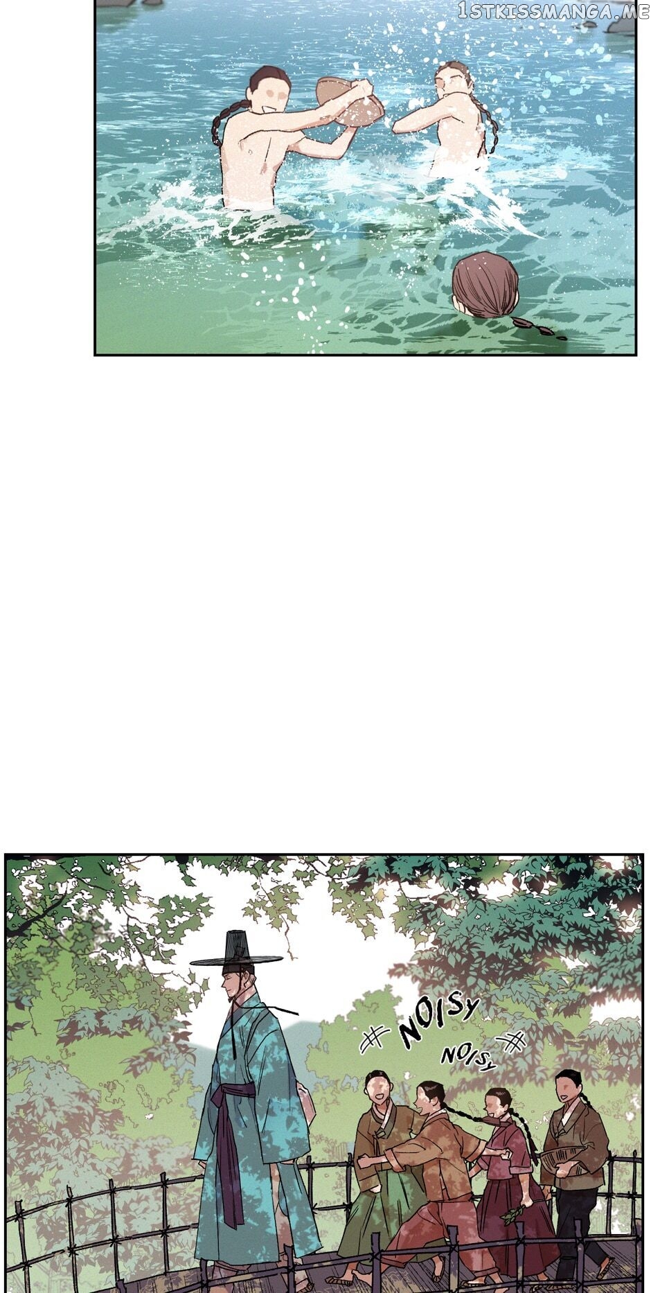 Finally, The Blue Flame chapter 49 - page 37