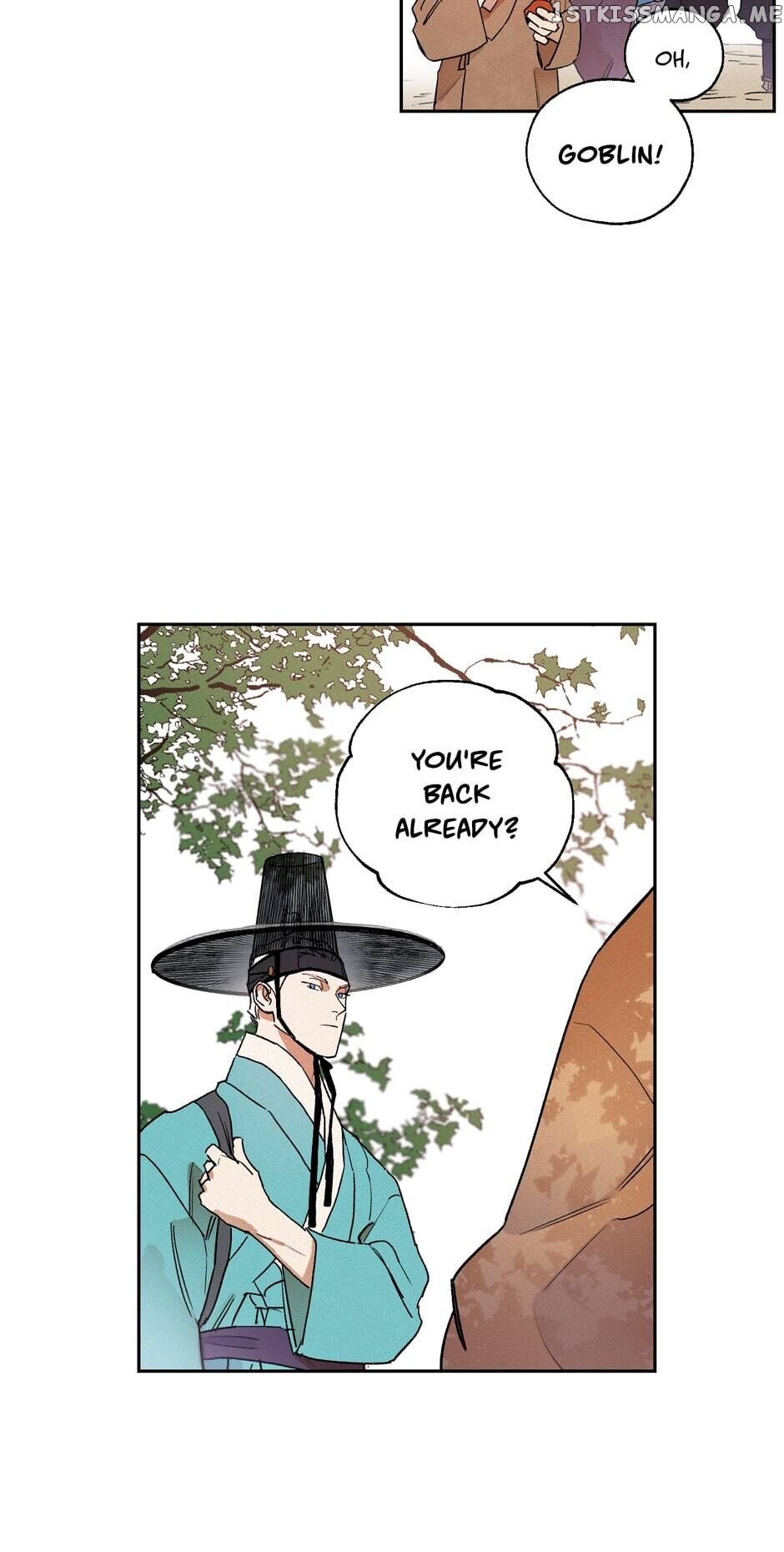 Finally, The Blue Flame chapter 49 - page 39
