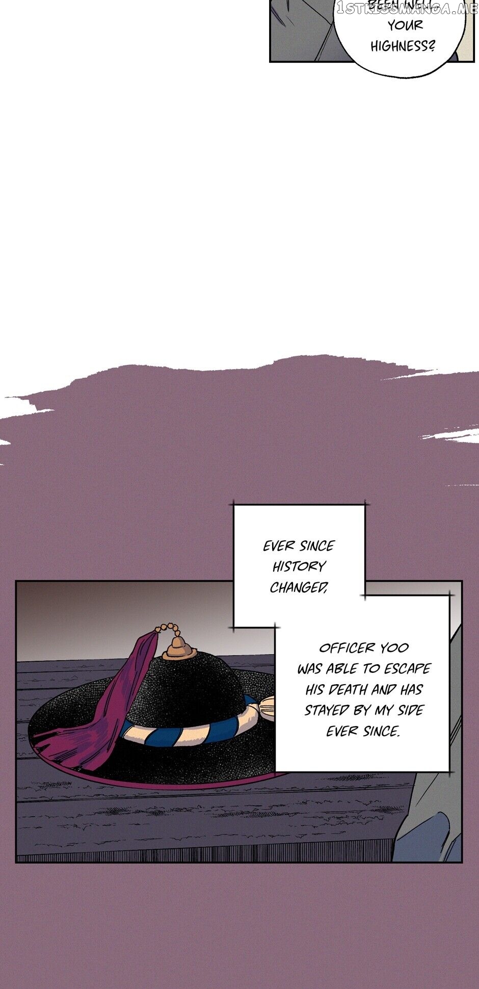 Finally, The Blue Flame chapter 49 - page 4