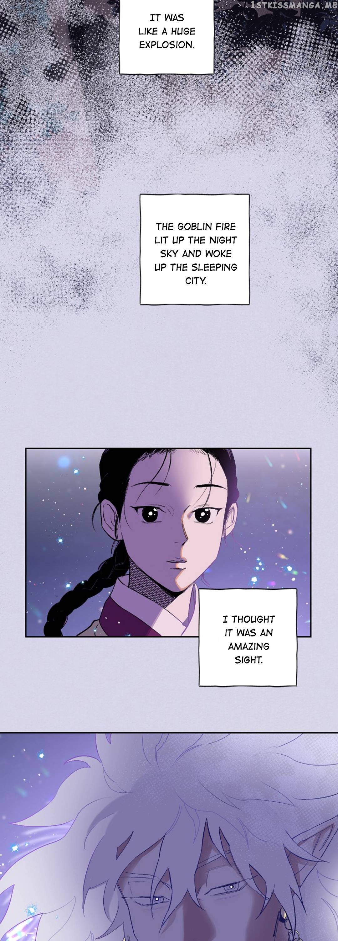 Finally, The Blue Flame chapter 11 - page 13