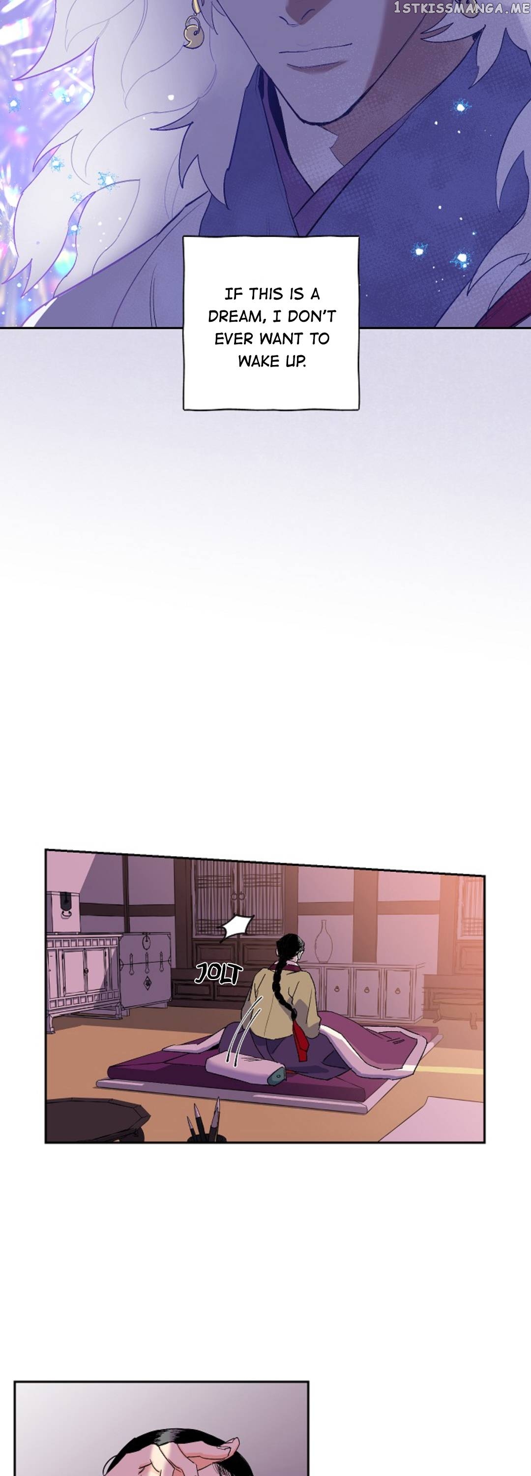 Finally, The Blue Flame chapter 11 - page 14