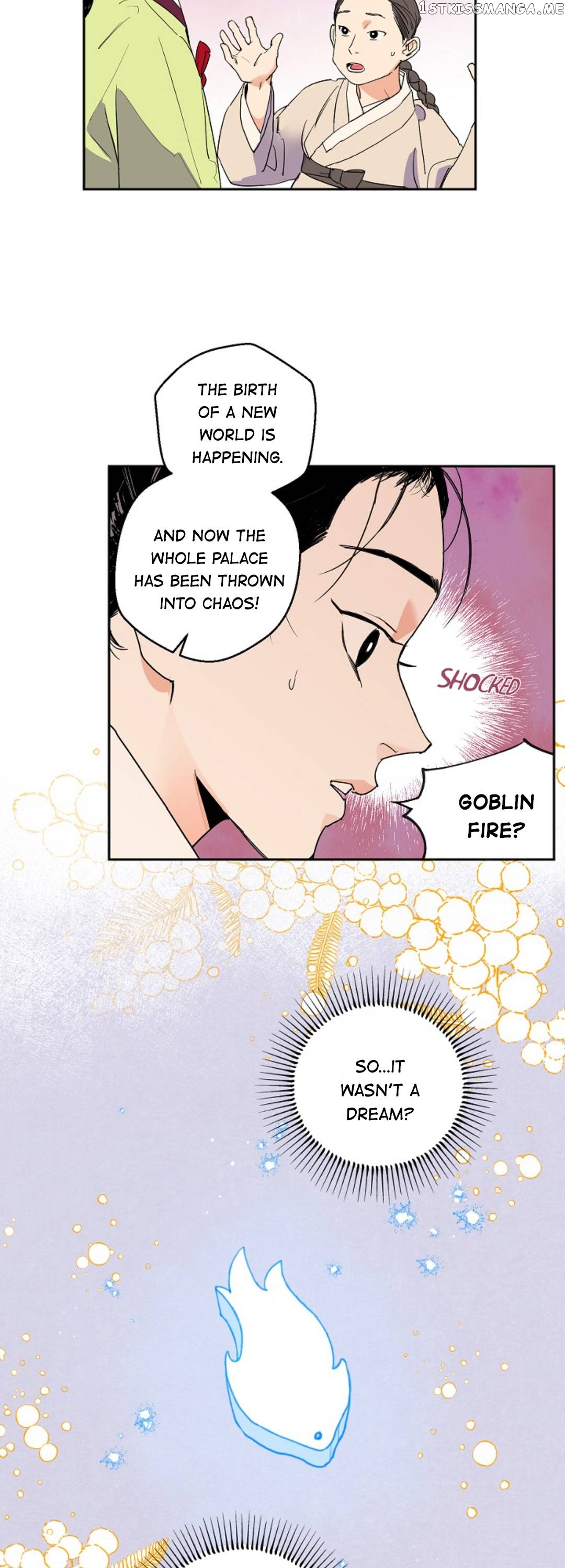 Finally, The Blue Flame chapter 11 - page 17