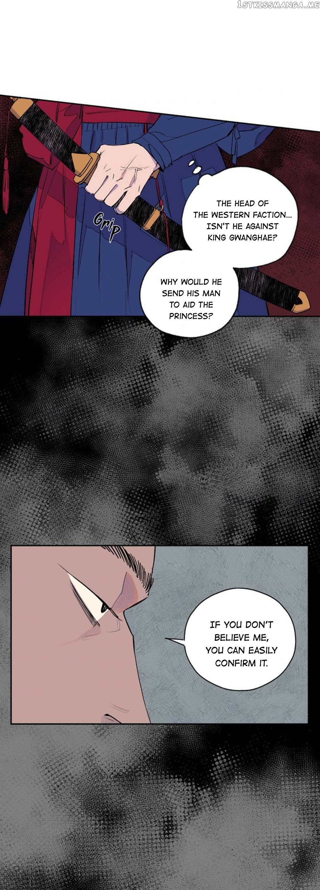 Finally, The Blue Flame chapter 11 - page 22
