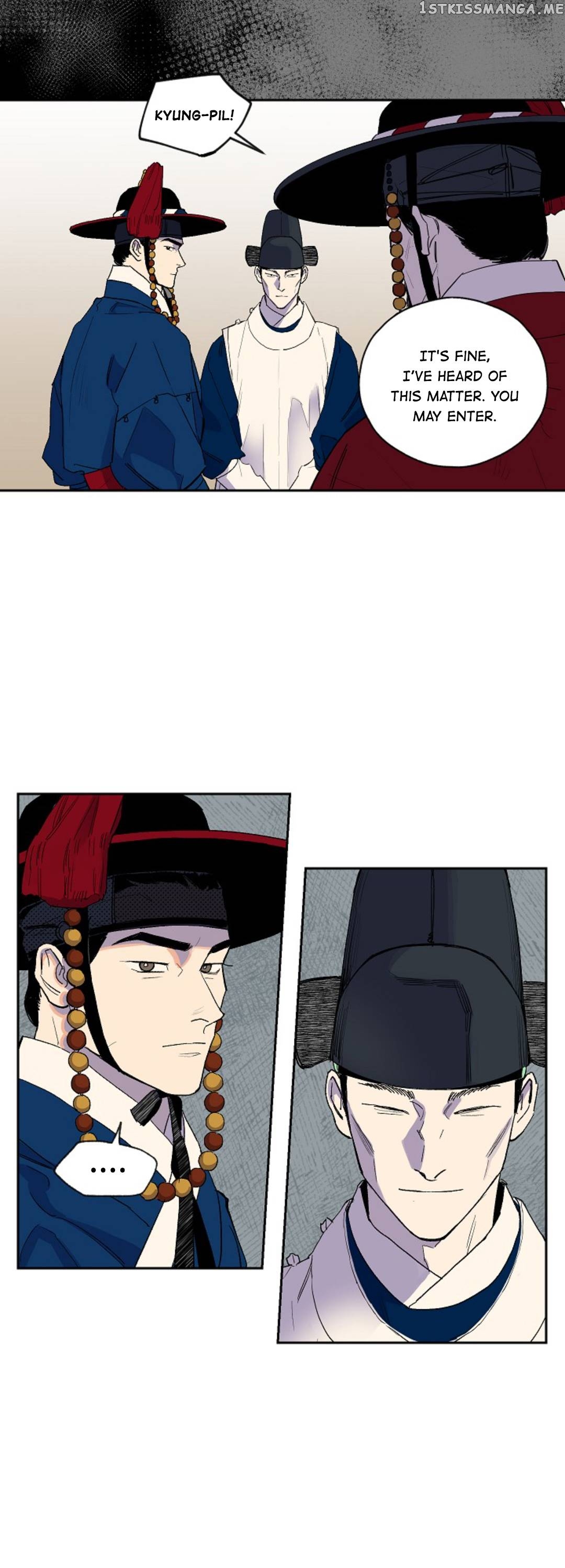 Finally, The Blue Flame chapter 11 - page 23