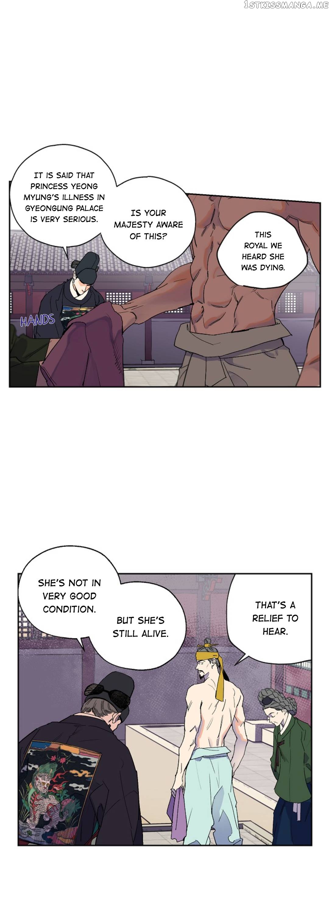 Finally, The Blue Flame chapter 11 - page 28
