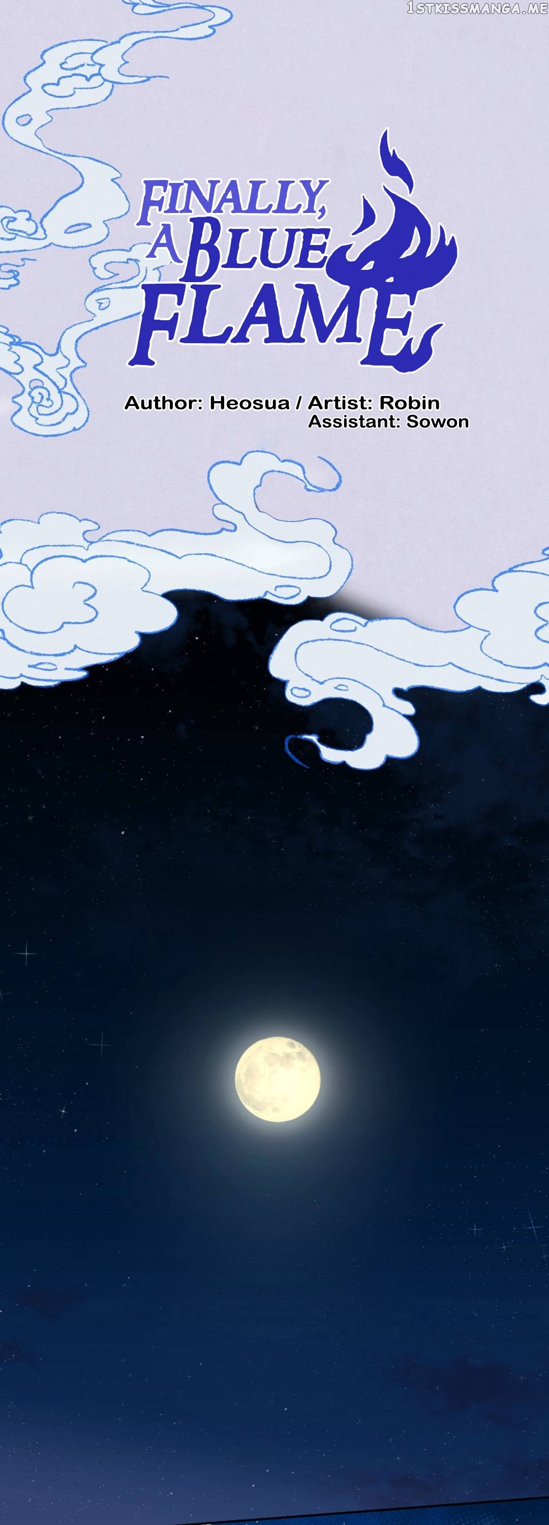 Finally, The Blue Flame chapter 11 - page 3