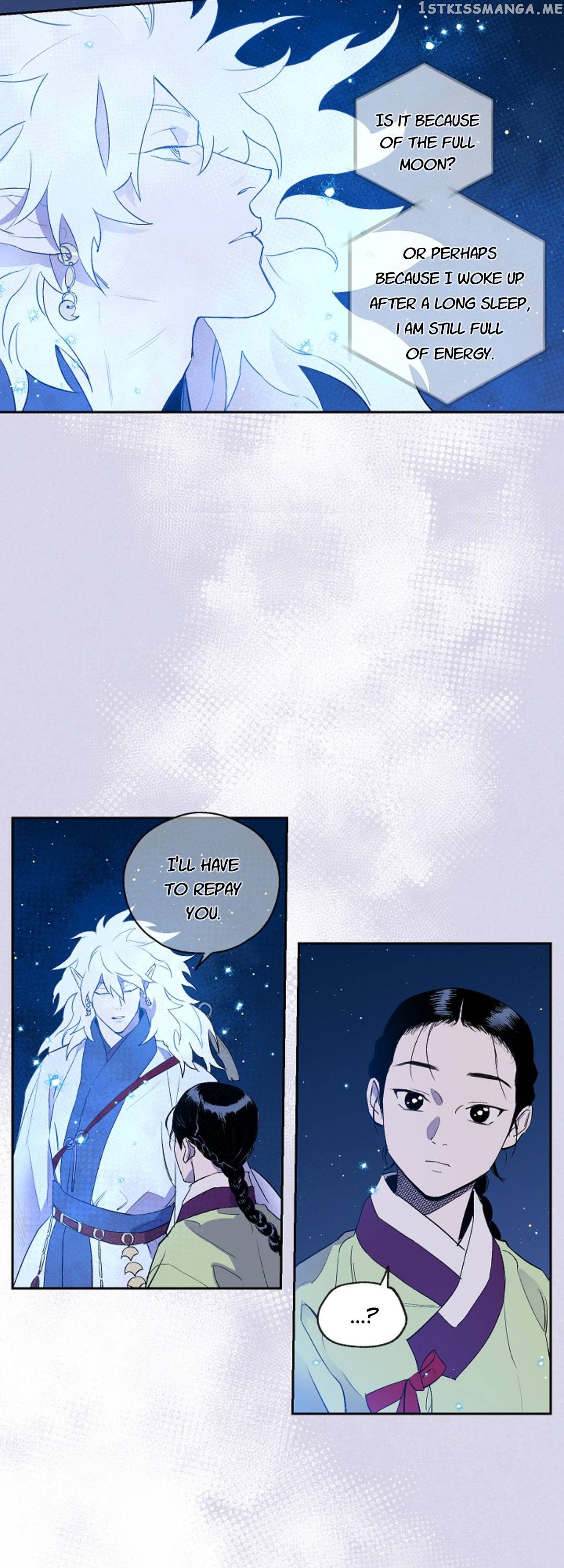 Finally, The Blue Flame chapter 11 - page 4
