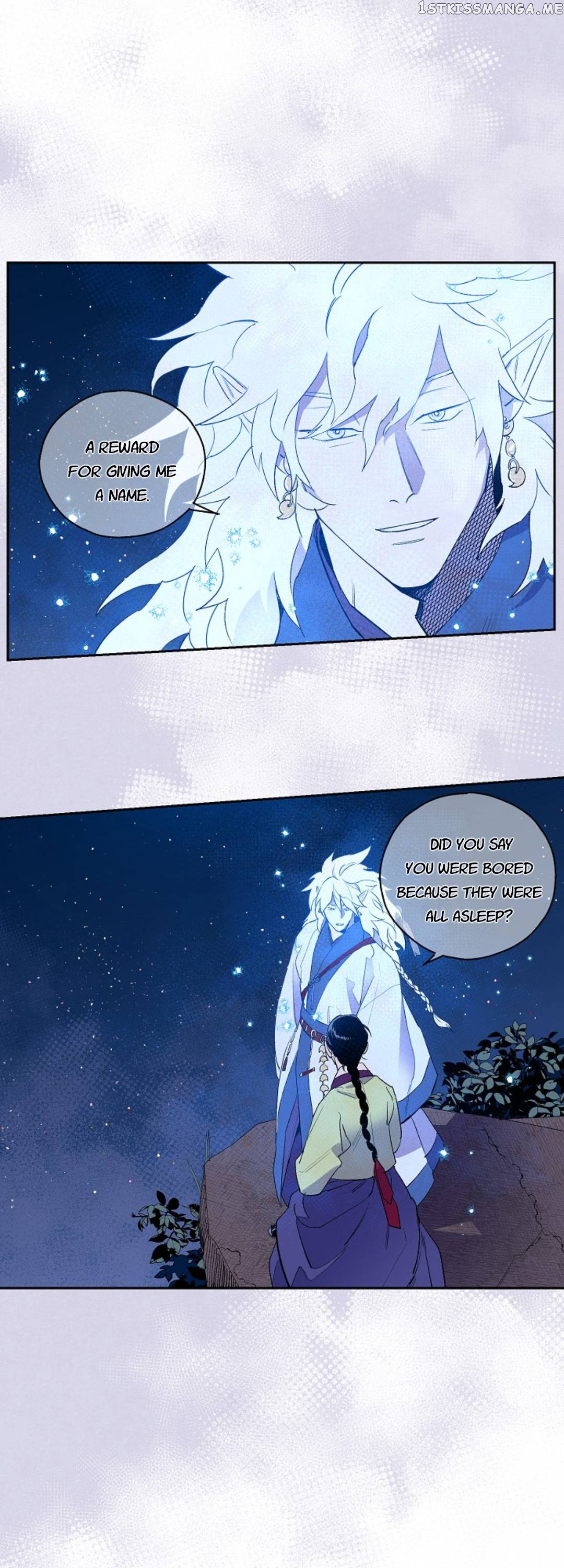 Finally, The Blue Flame chapter 11 - page 5