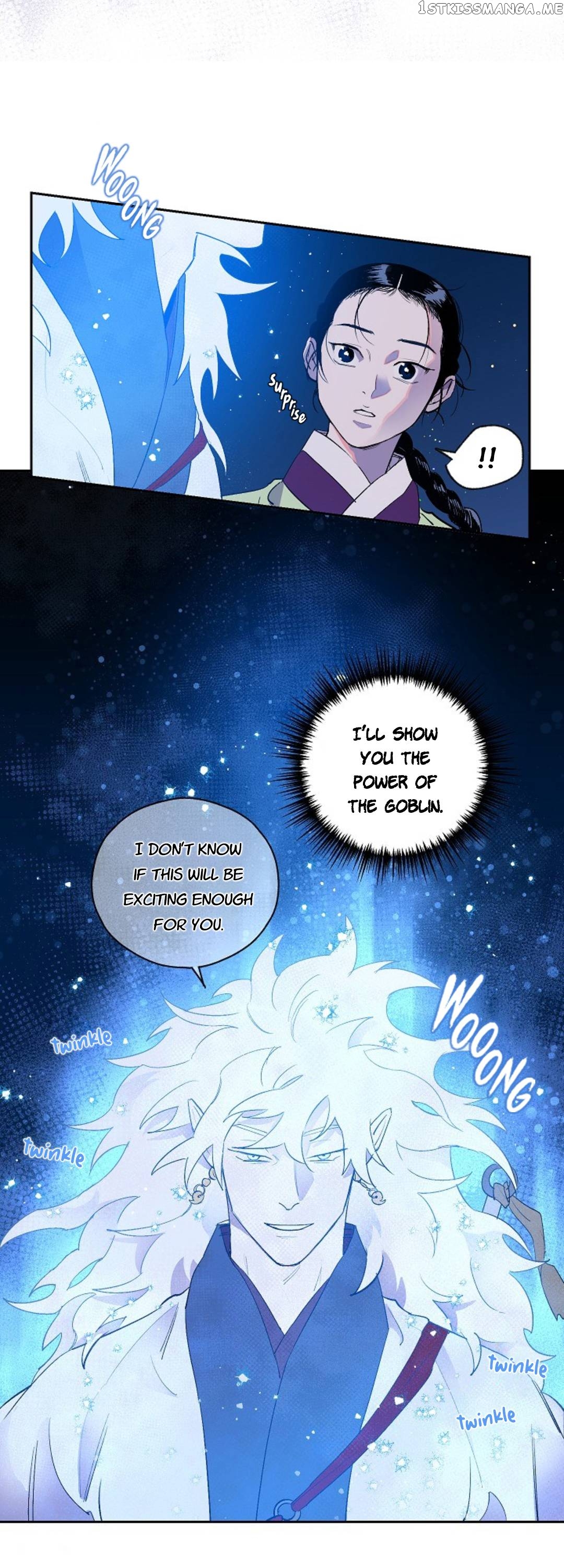 Finally, The Blue Flame chapter 11 - page 6