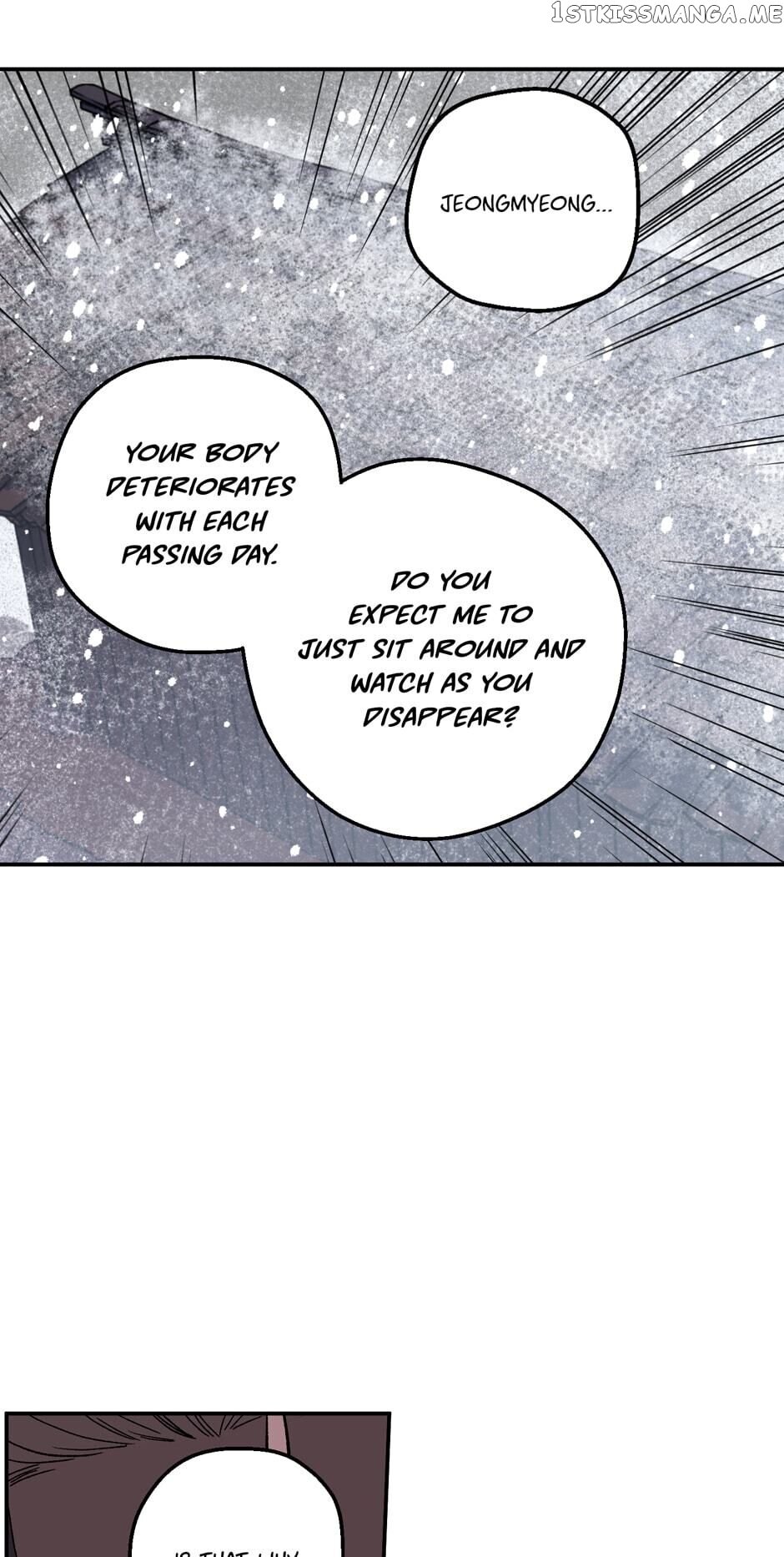 Finally, The Blue Flame chapter 87 - page 10