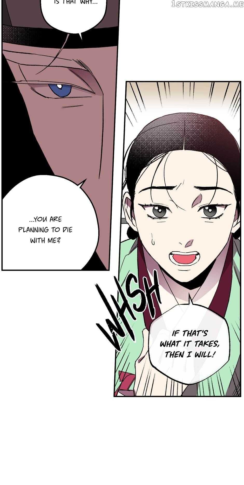 Finally, The Blue Flame chapter 87 - page 11