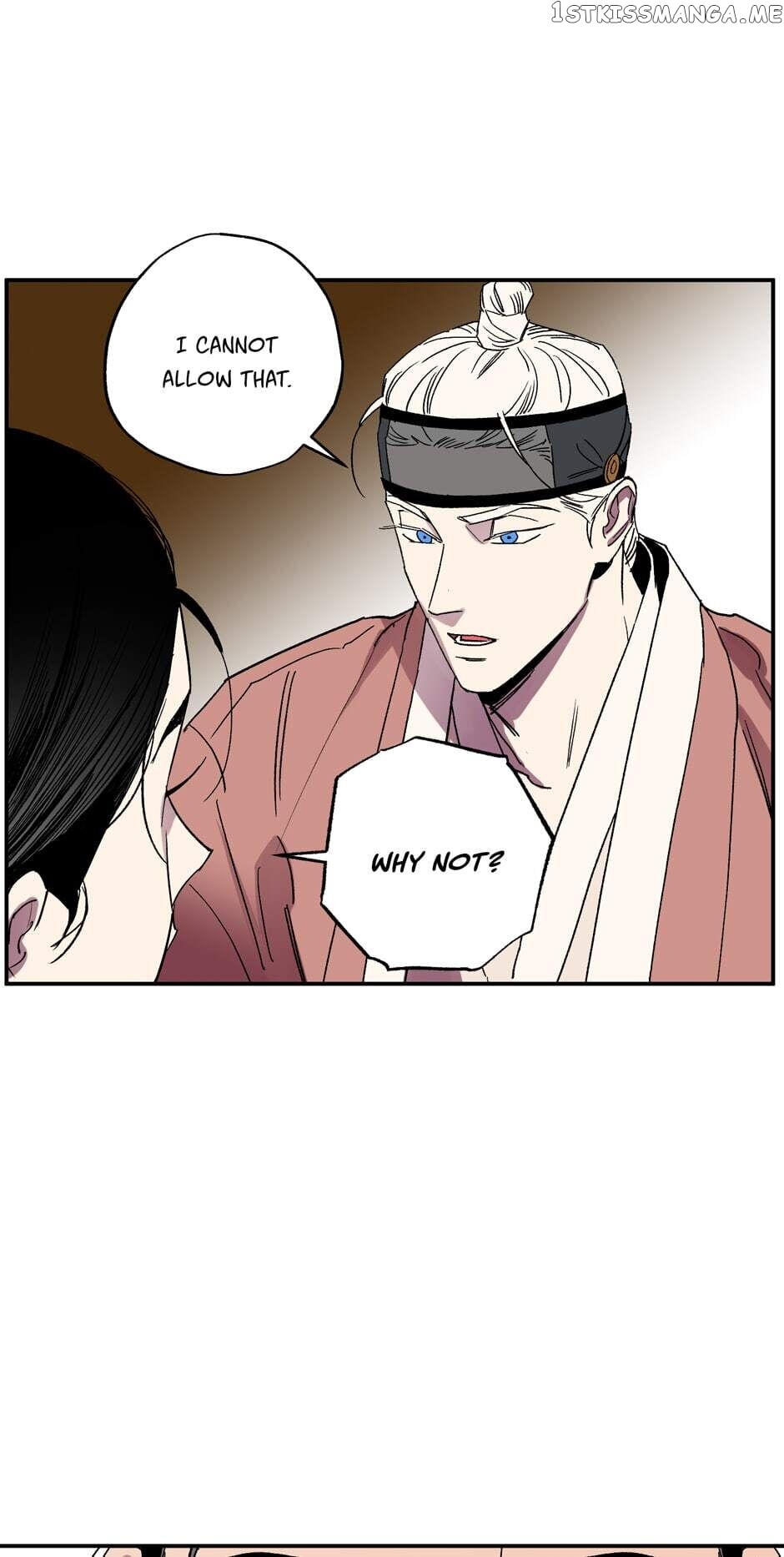 Finally, The Blue Flame chapter 87 - page 12