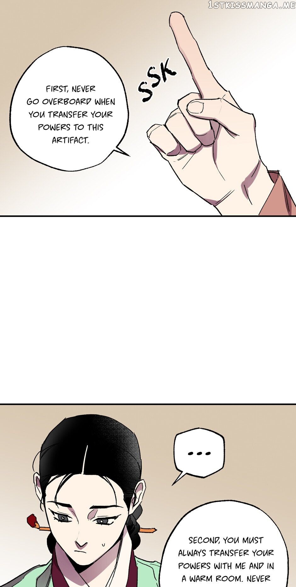 Finally, The Blue Flame chapter 87 - page 18