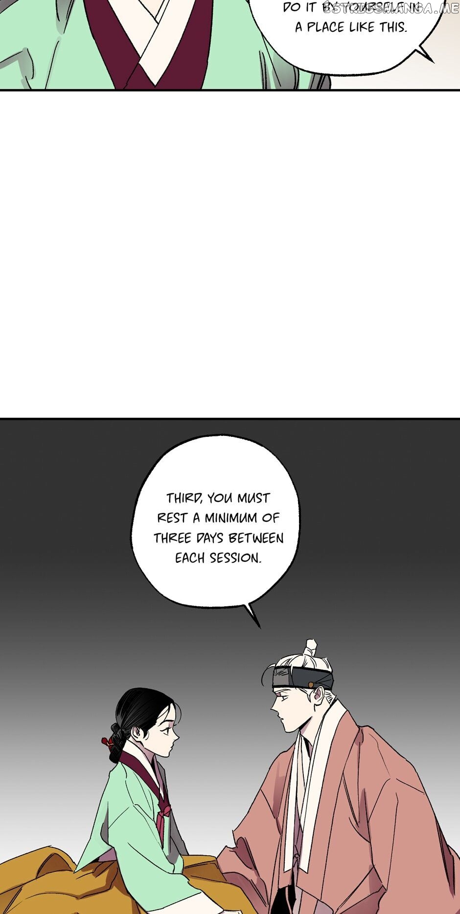 Finally, The Blue Flame chapter 87 - page 19