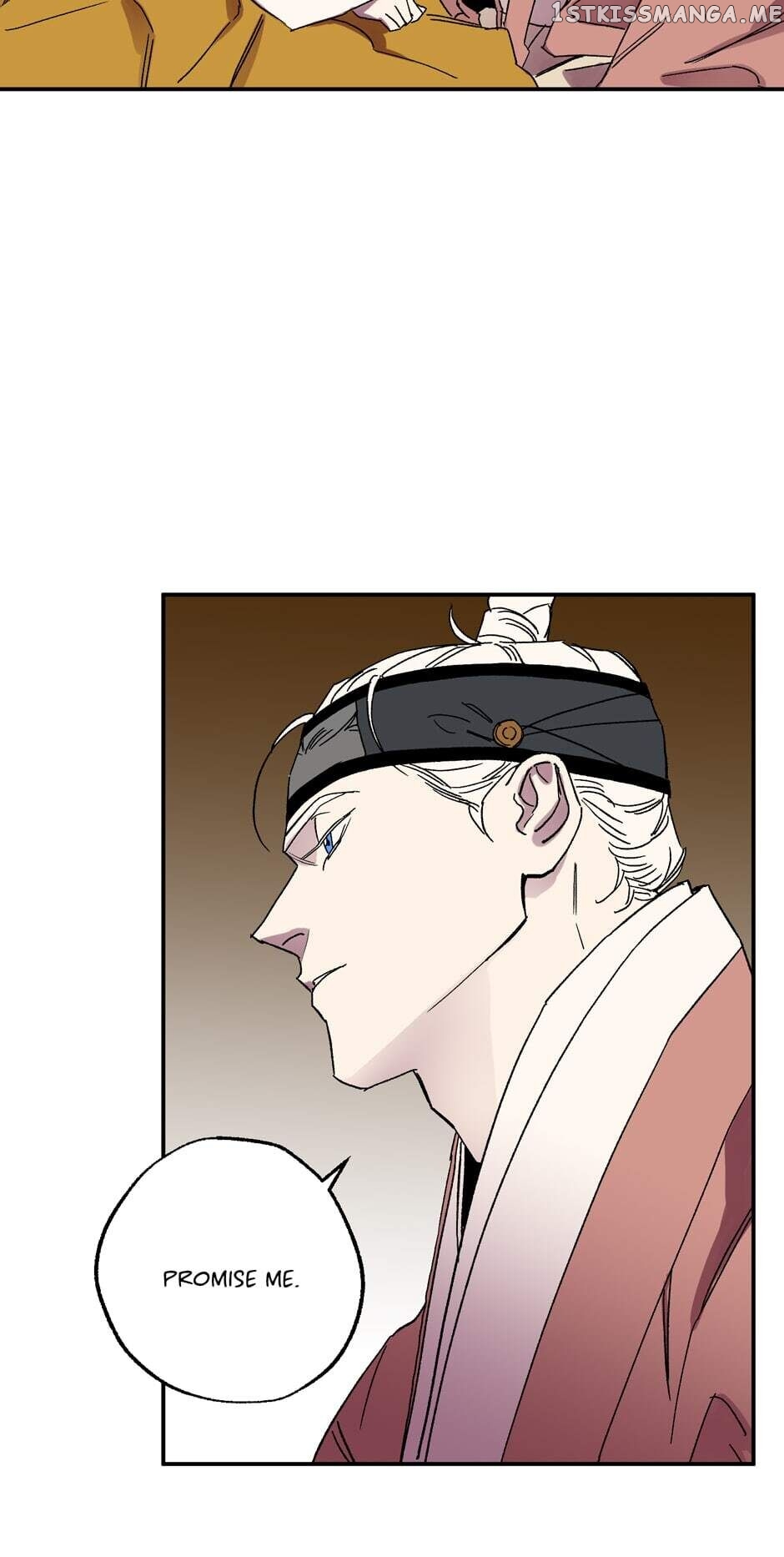 Finally, The Blue Flame chapter 87 - page 20