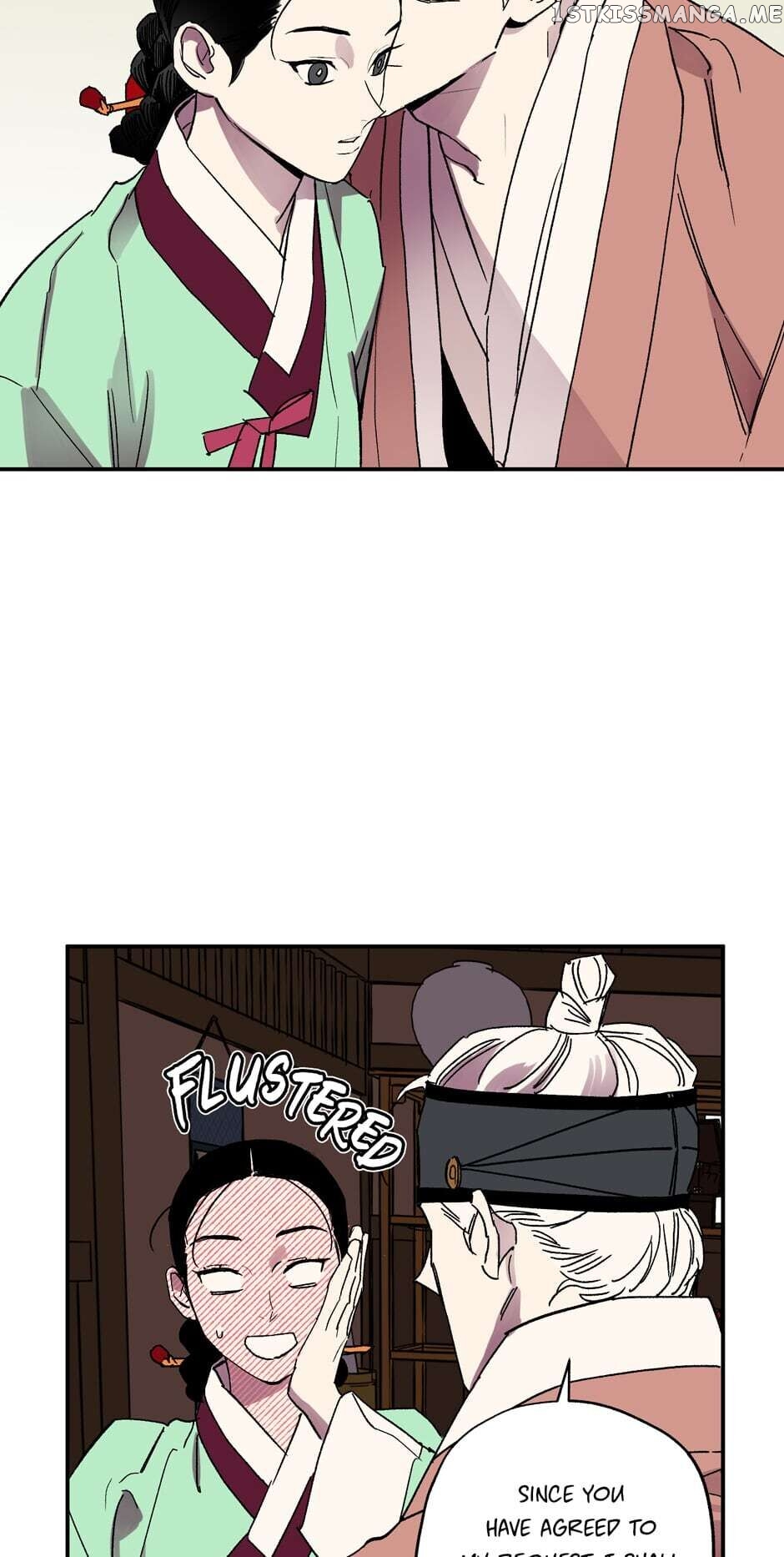 Finally, The Blue Flame chapter 87 - page 23