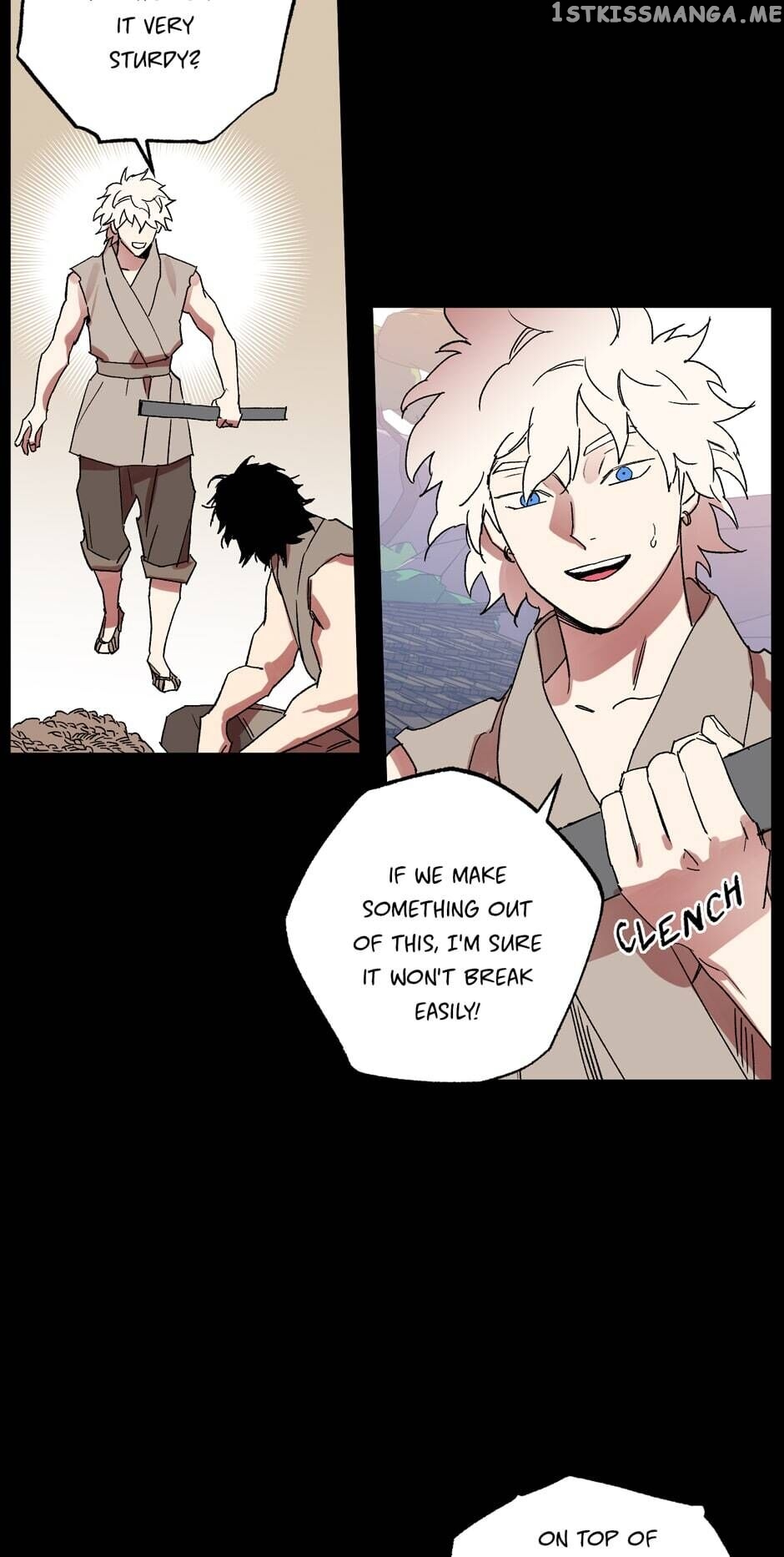 Finally, The Blue Flame chapter 87 - page 30
