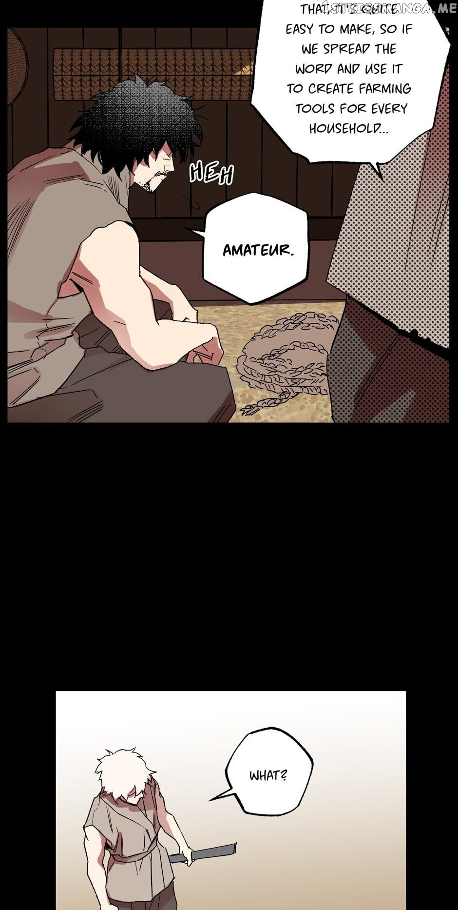 Finally, The Blue Flame chapter 87 - page 31
