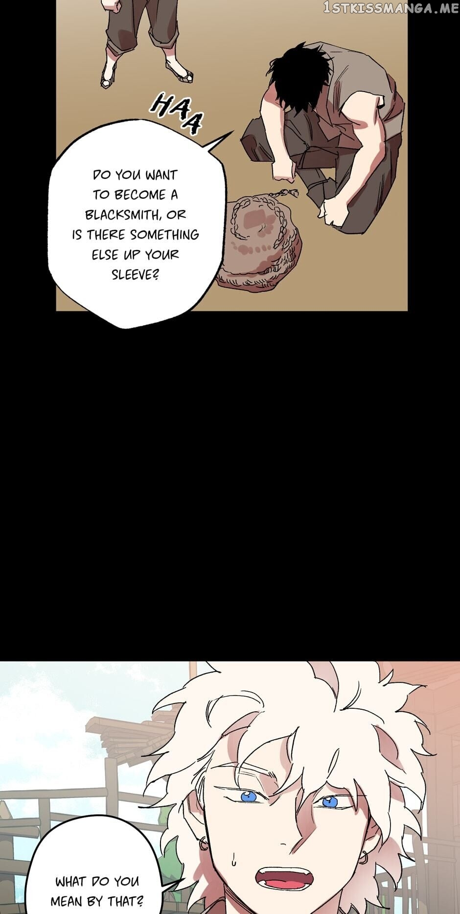 Finally, The Blue Flame chapter 87 - page 32