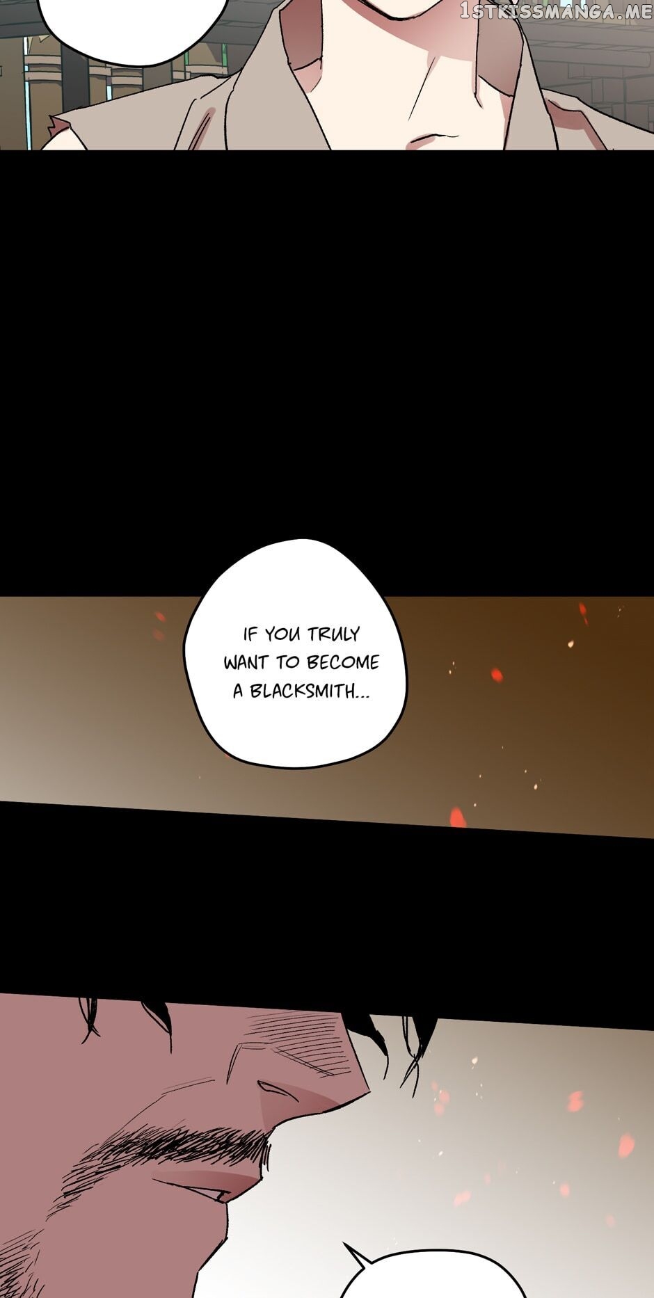 Finally, The Blue Flame chapter 87 - page 33