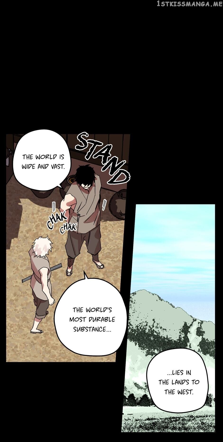 Finally, The Blue Flame chapter 87 - page 35