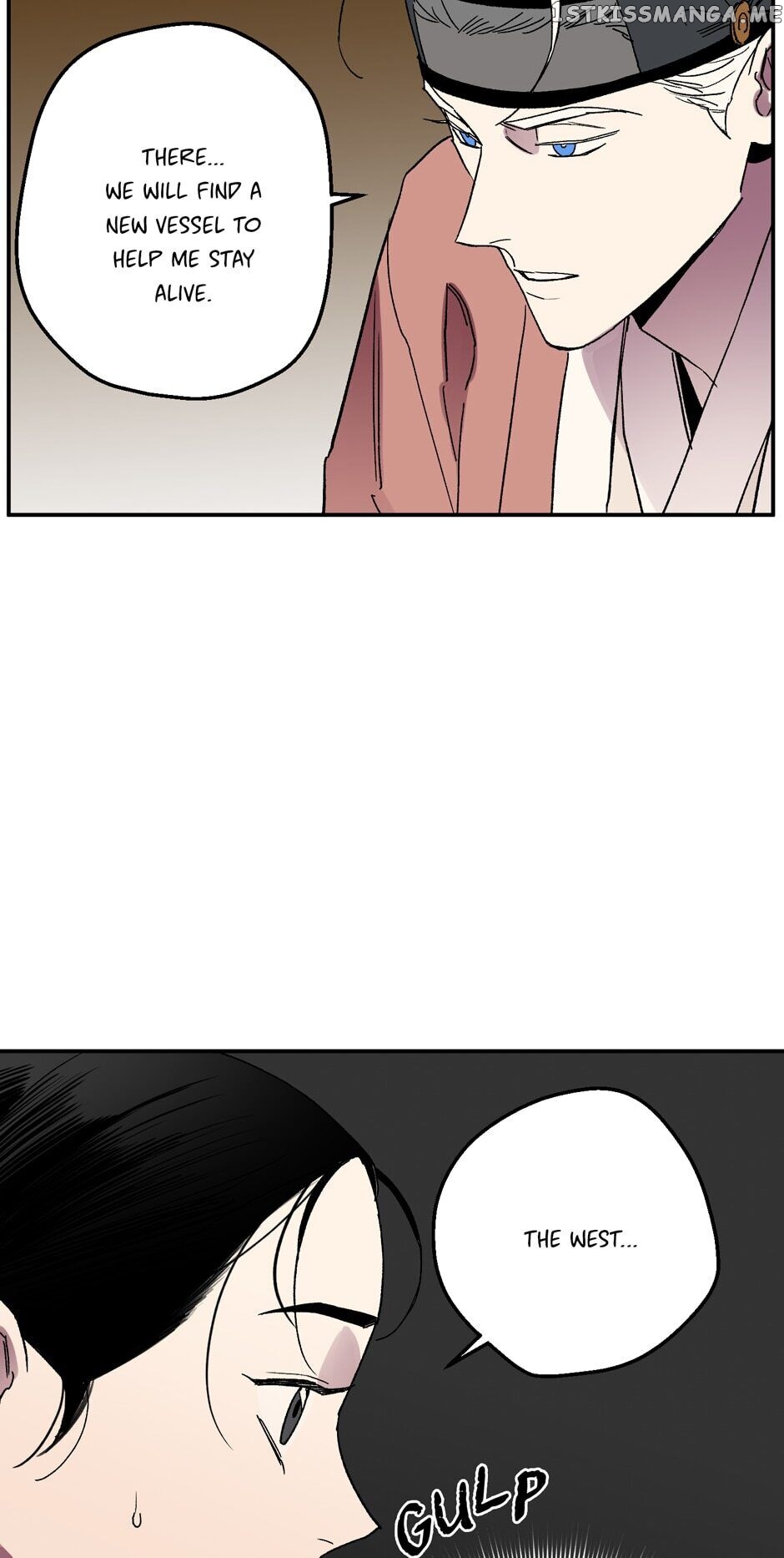Finally, The Blue Flame chapter 87 - page 39