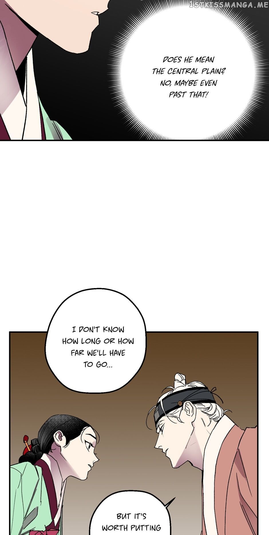 Finally, The Blue Flame chapter 87 - page 40
