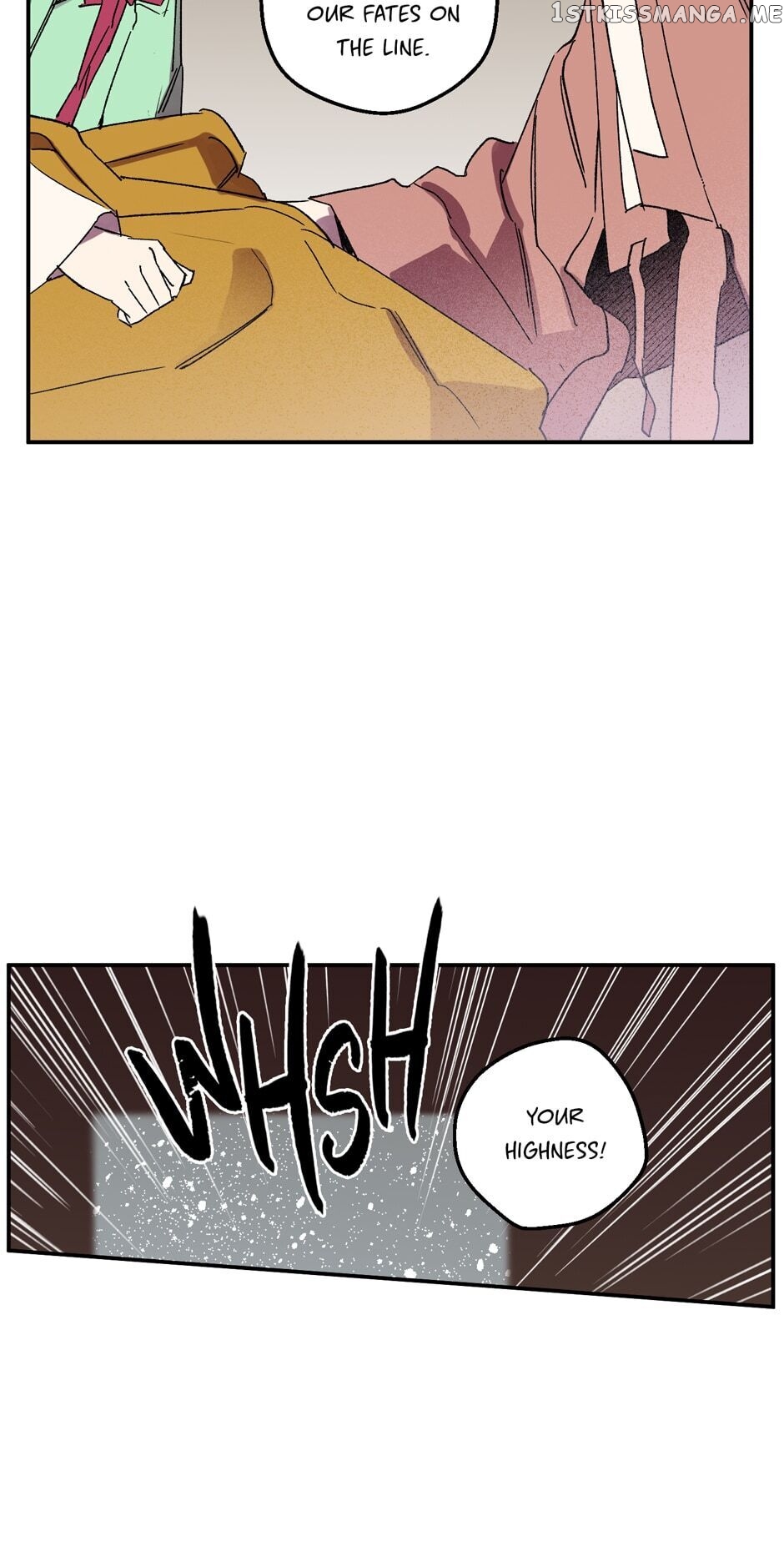 Finally, The Blue Flame chapter 87 - page 41