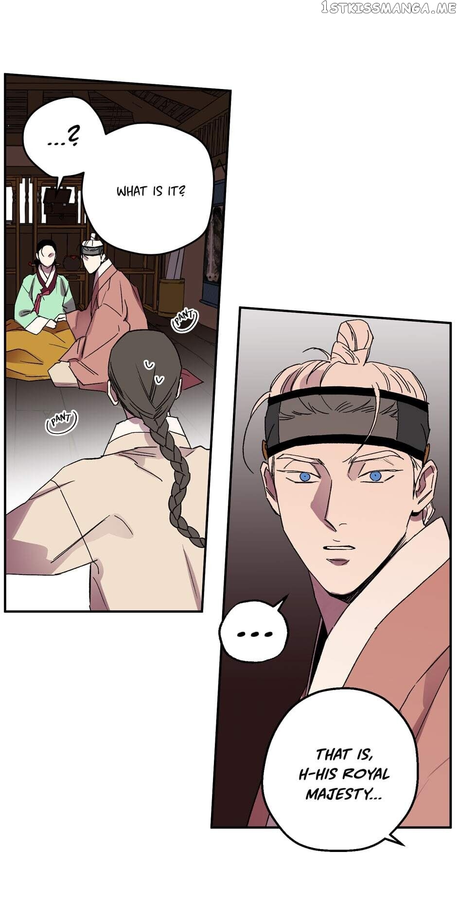 Finally, The Blue Flame chapter 87 - page 42