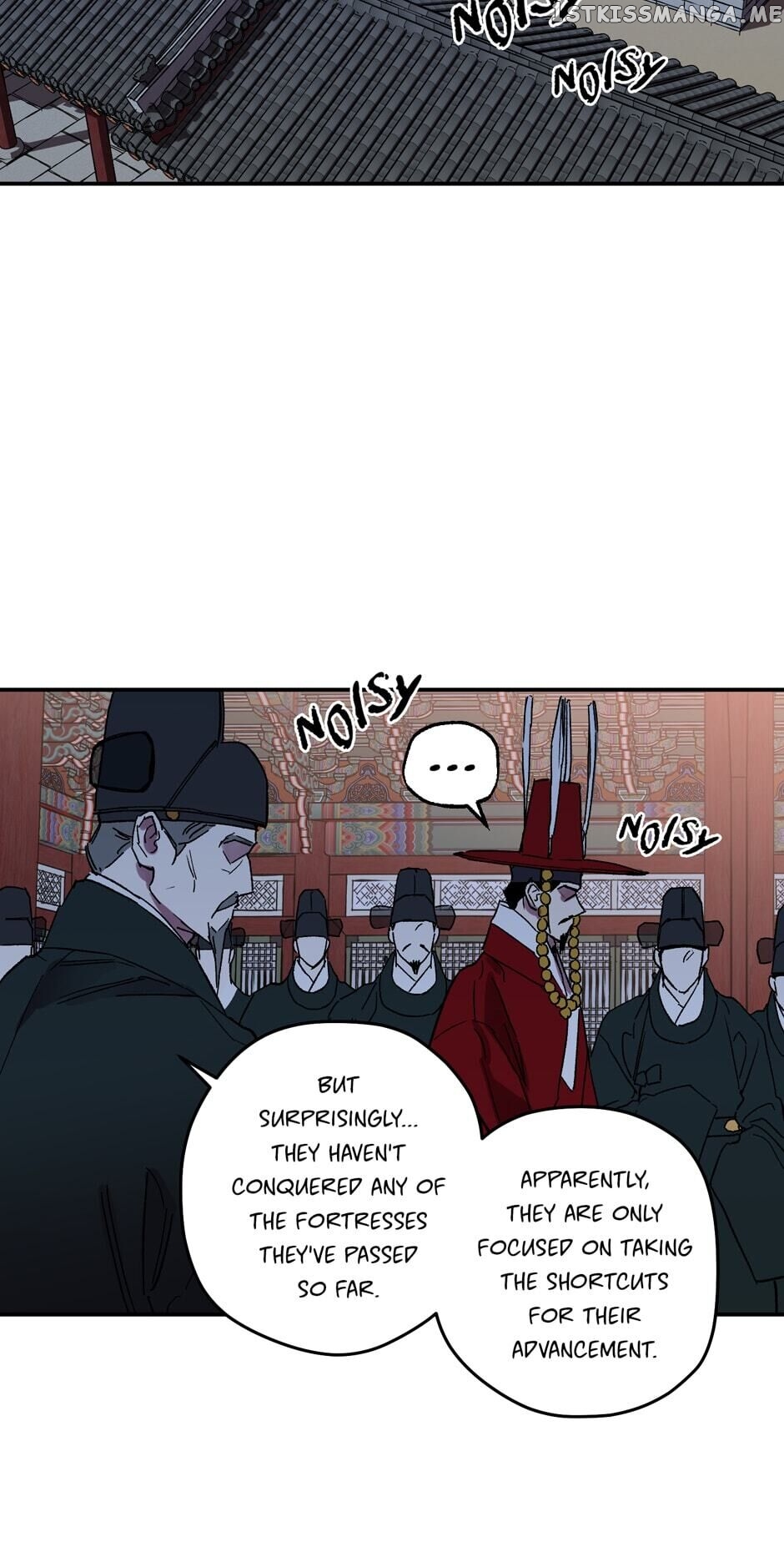 Finally, The Blue Flame chapter 87 - page 49