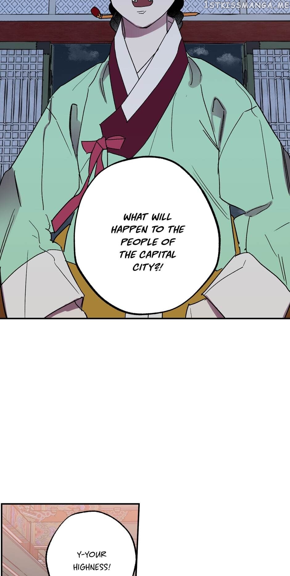 Finally, The Blue Flame chapter 87 - page 53