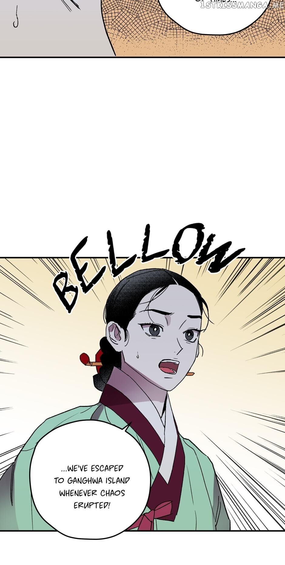 Finally, The Blue Flame chapter 87 - page 56