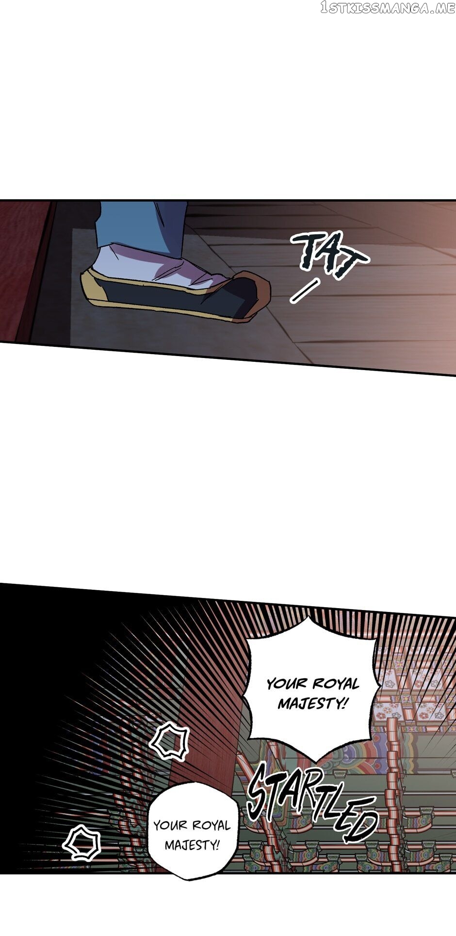 Finally, The Blue Flame chapter 87 - page 57