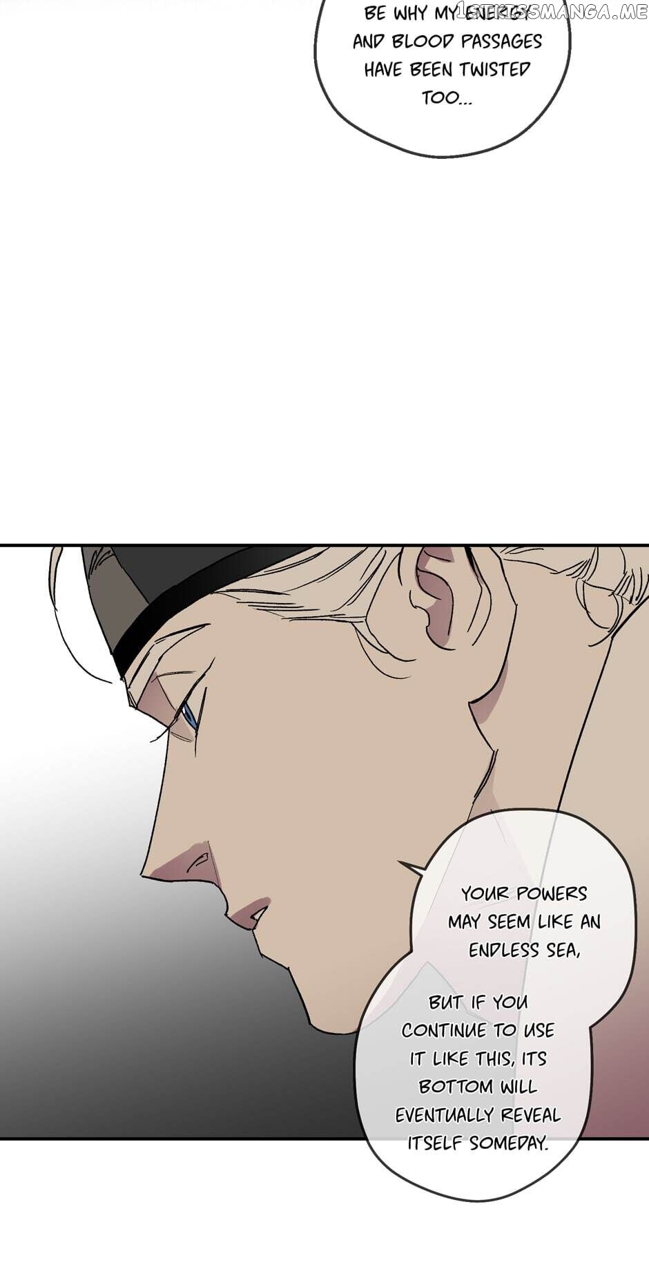 Finally, The Blue Flame chapter 87 - page 7