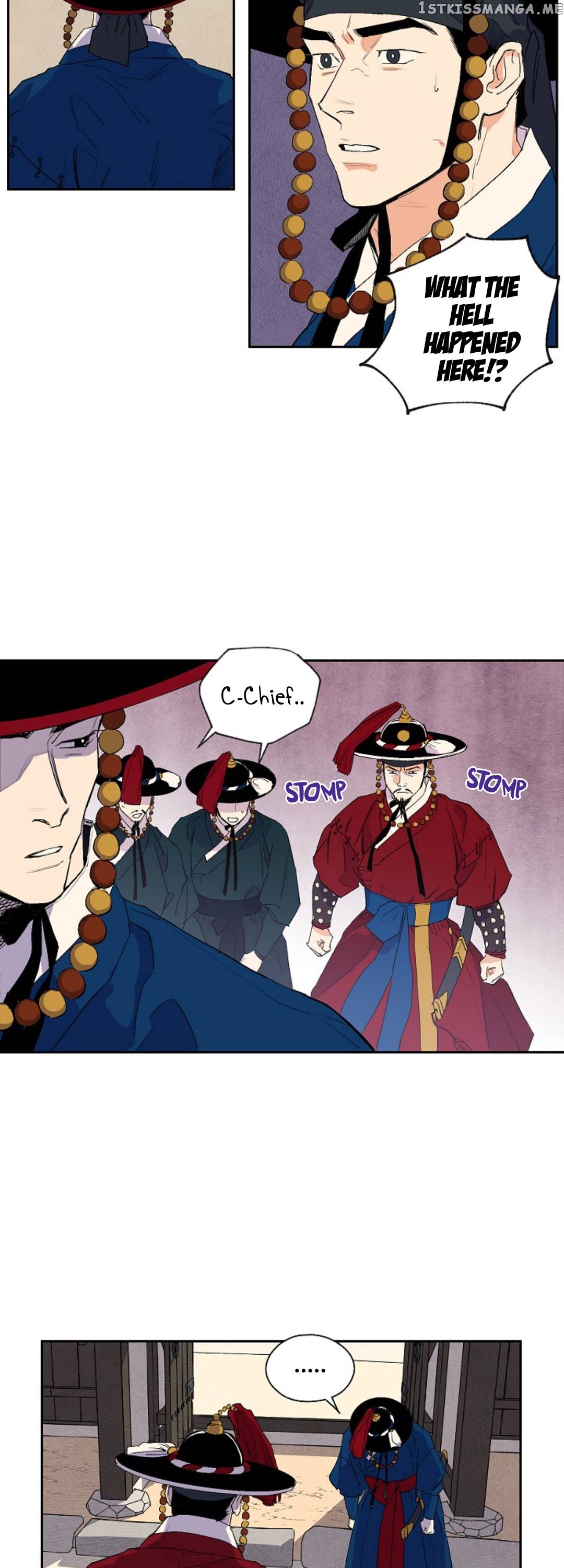 Finally, The Blue Flame chapter 9 - page 15