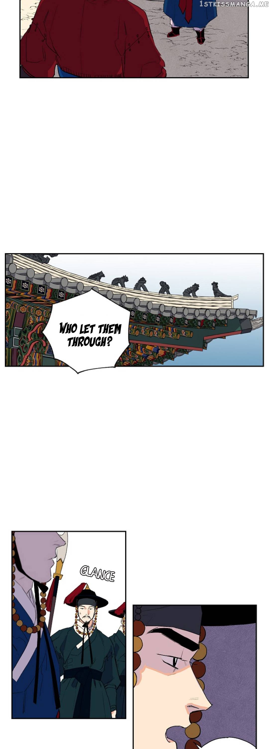 Finally, The Blue Flame chapter 9 - page 16