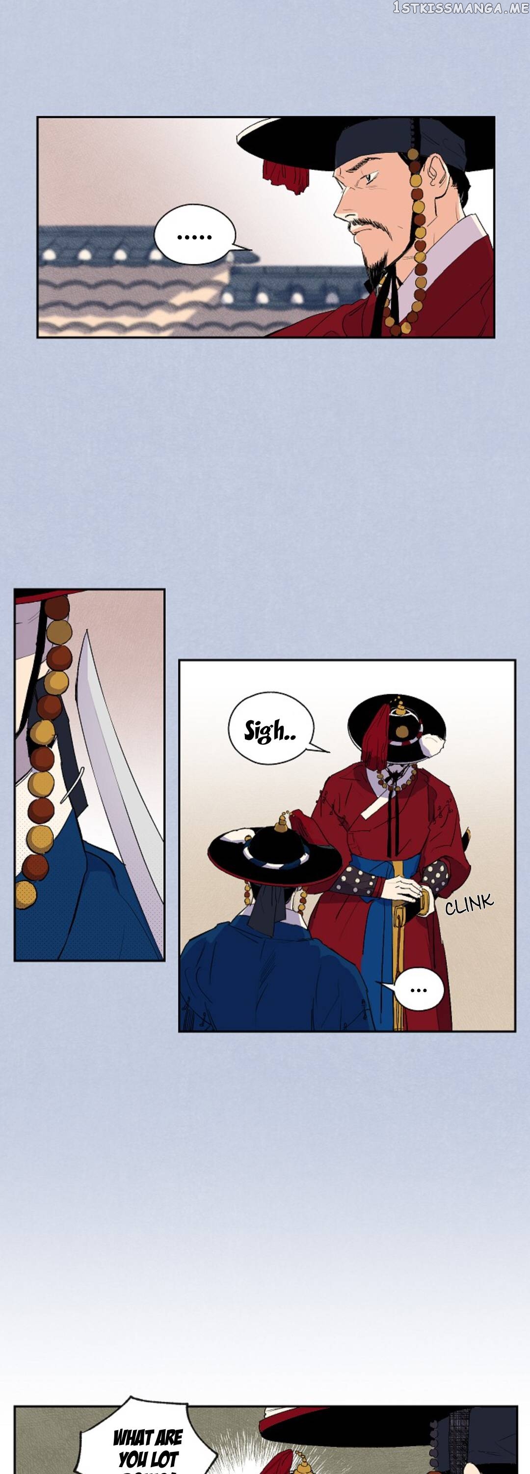 Finally, The Blue Flame chapter 9 - page 19