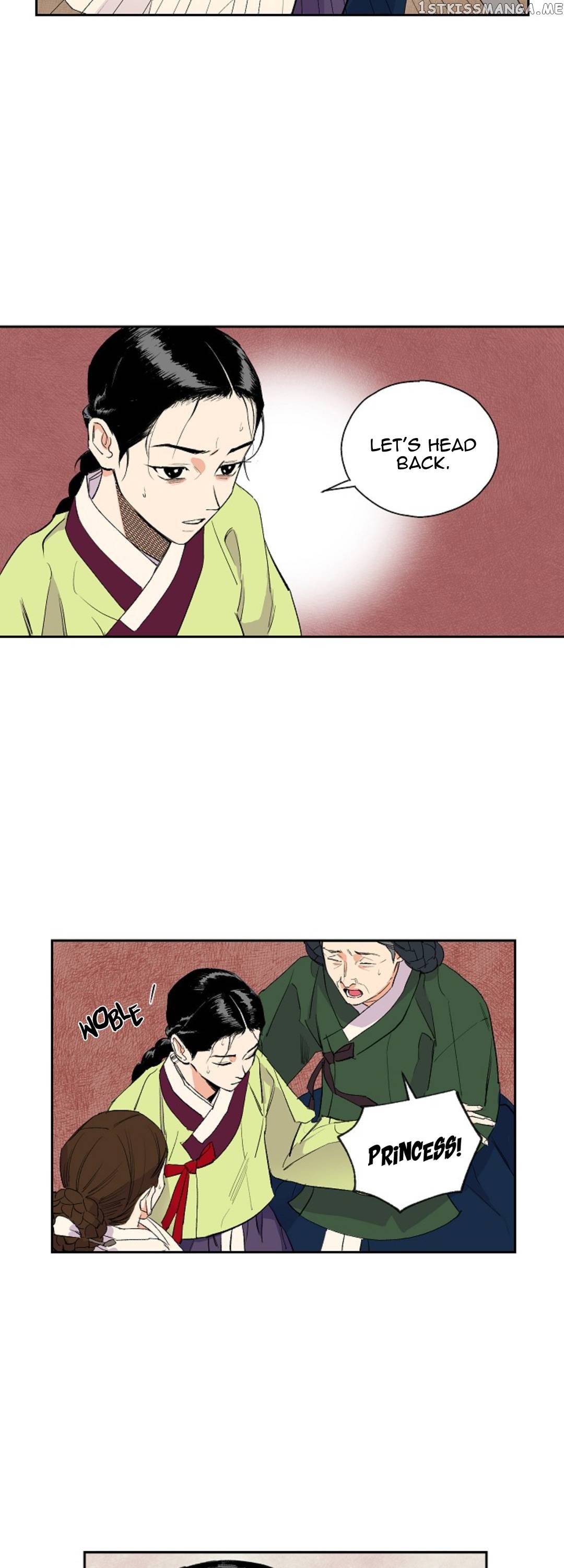 Finally, The Blue Flame chapter 9 - page 21