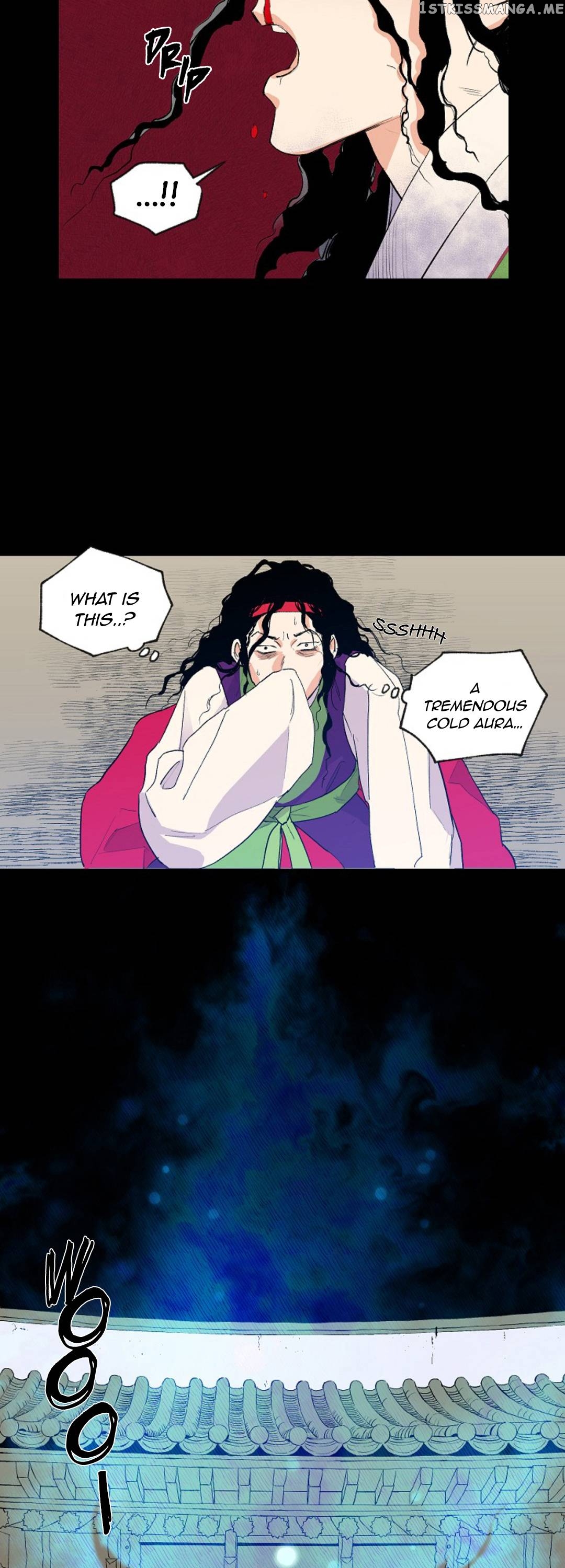Finally, The Blue Flame chapter 9 - page 26