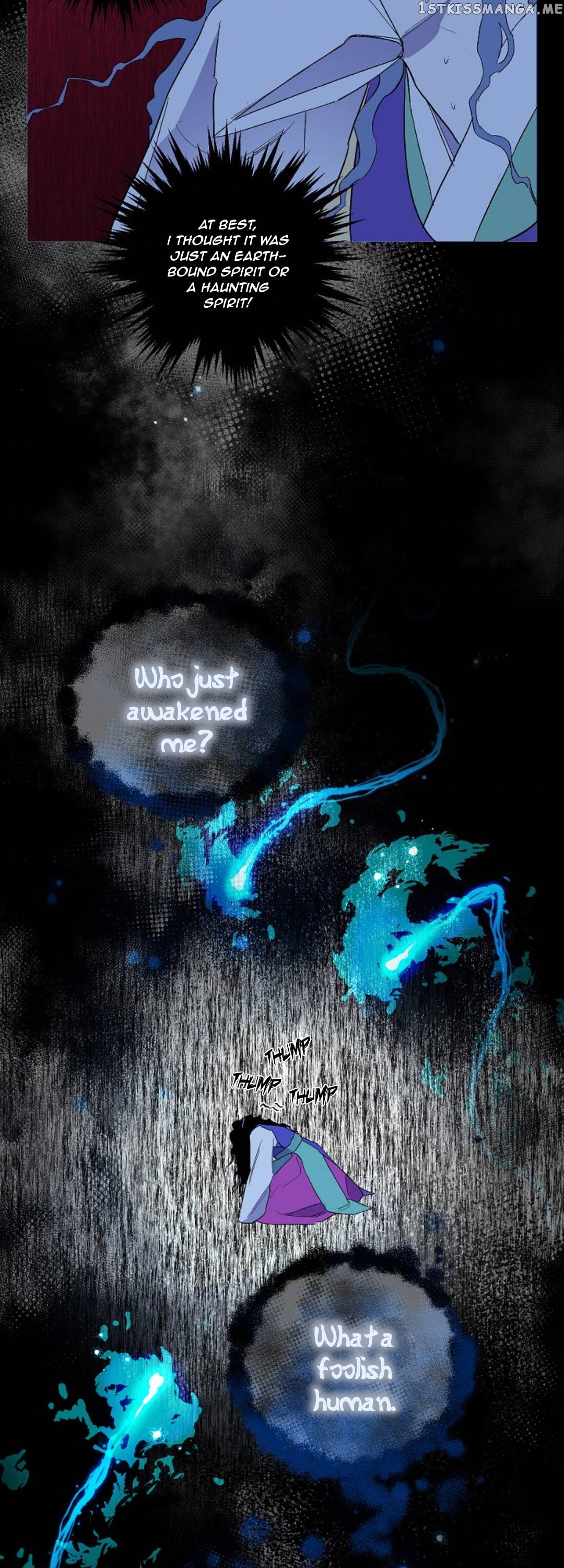 Finally, The Blue Flame chapter 9 - page 28