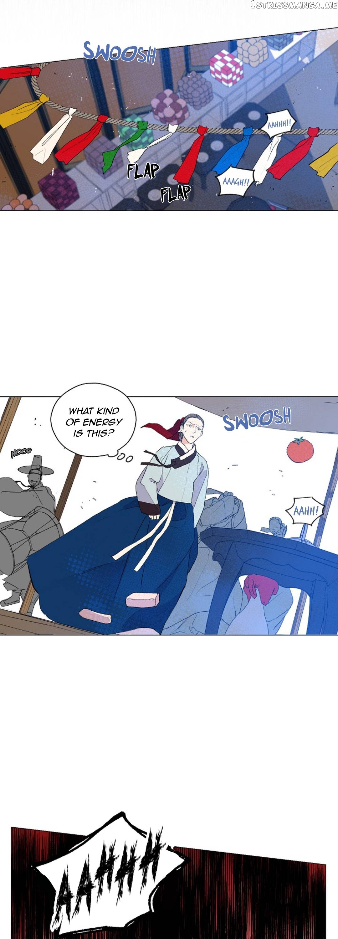 Finally, The Blue Flame chapter 9 - page 30
