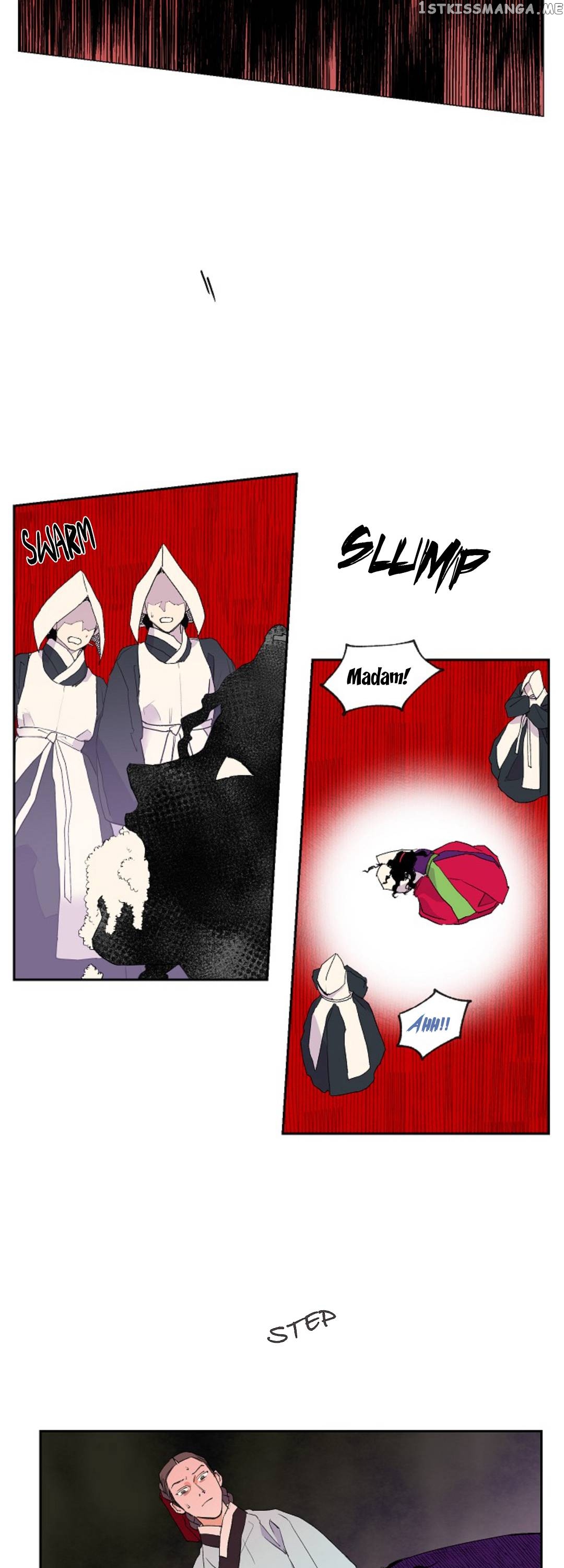 Finally, The Blue Flame chapter 9 - page 31