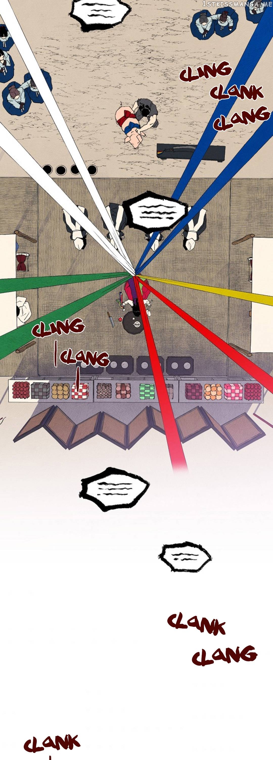 Finally, The Blue Flame chapter 9 - page 6