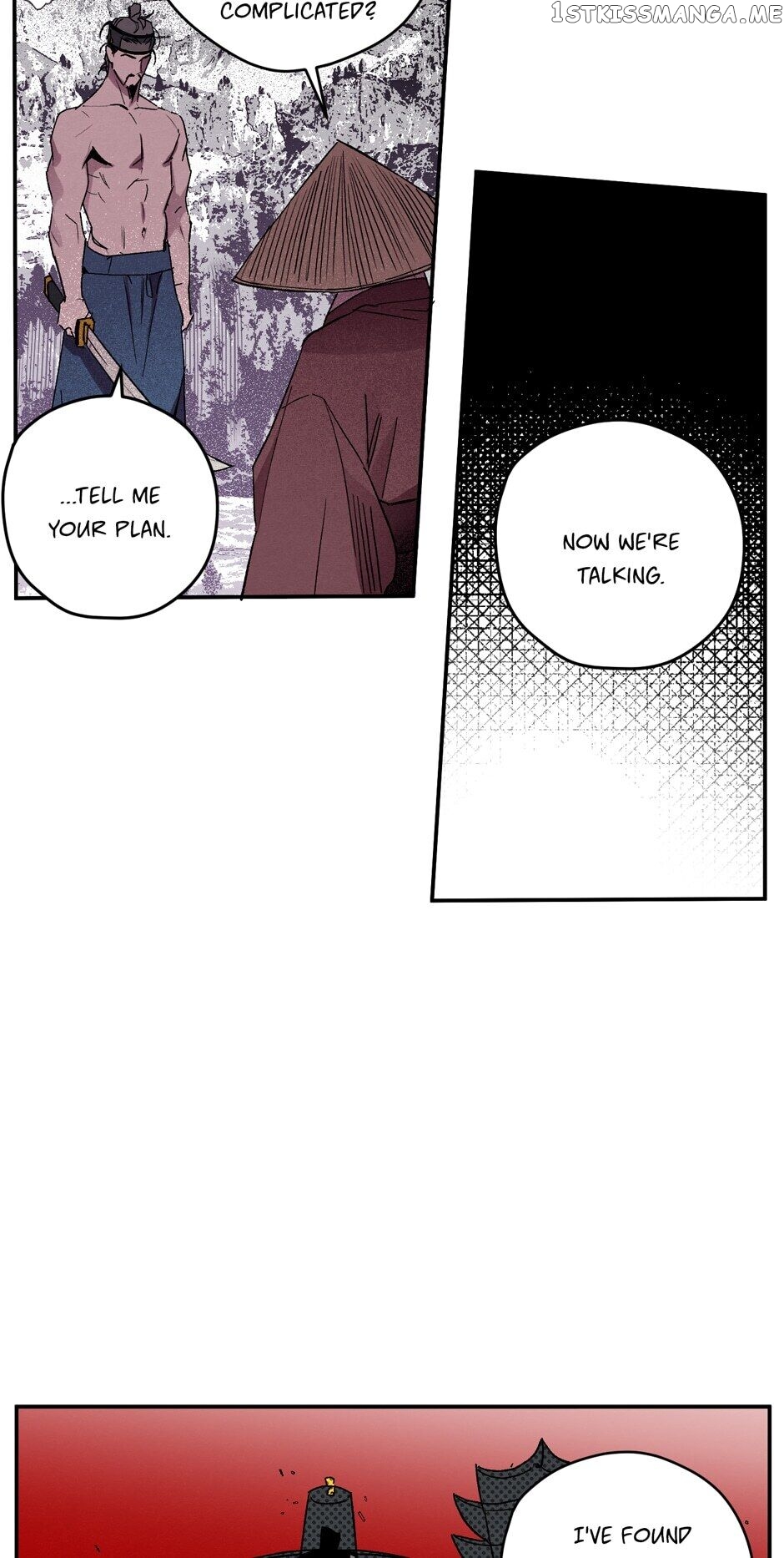 Finally, The Blue Flame chapter 86 - page 11
