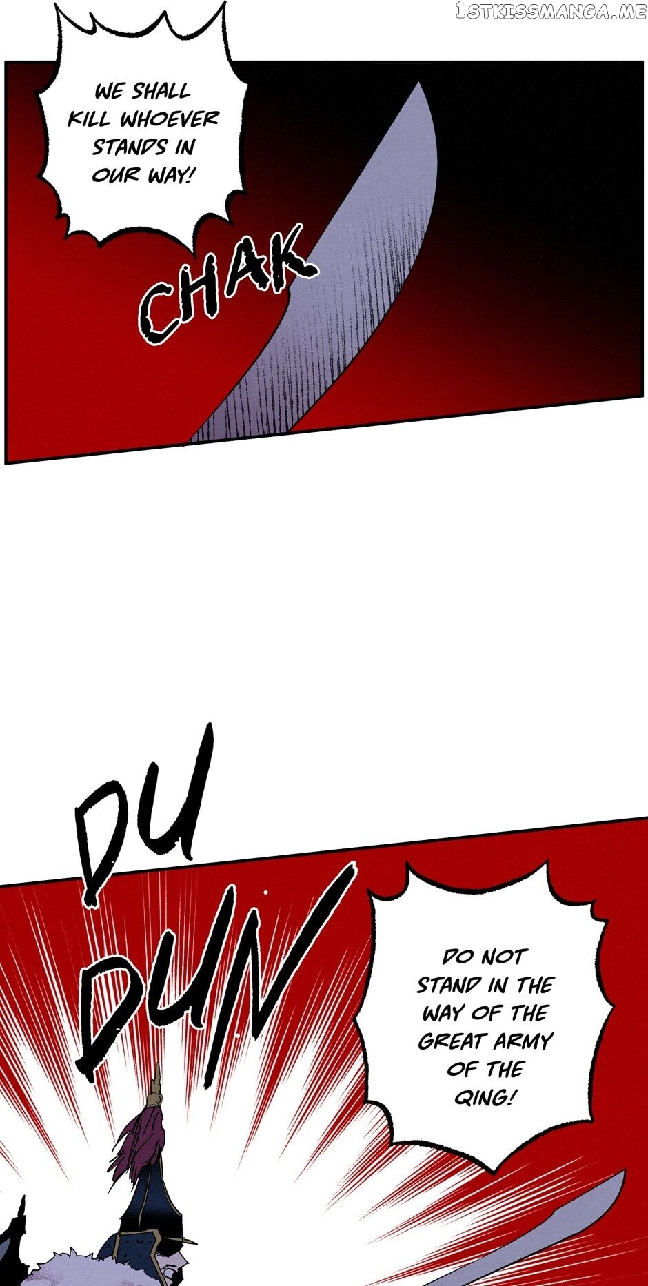 Finally, The Blue Flame chapter 86 - page 19
