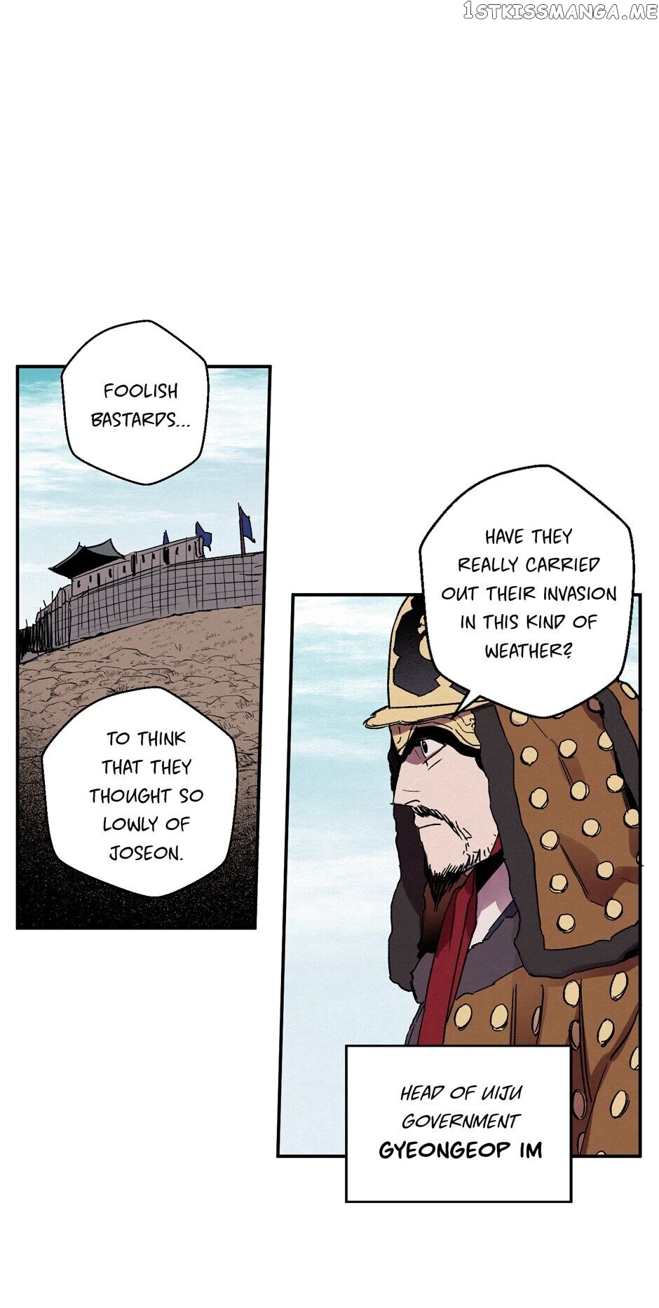 Finally, The Blue Flame chapter 86 - page 22